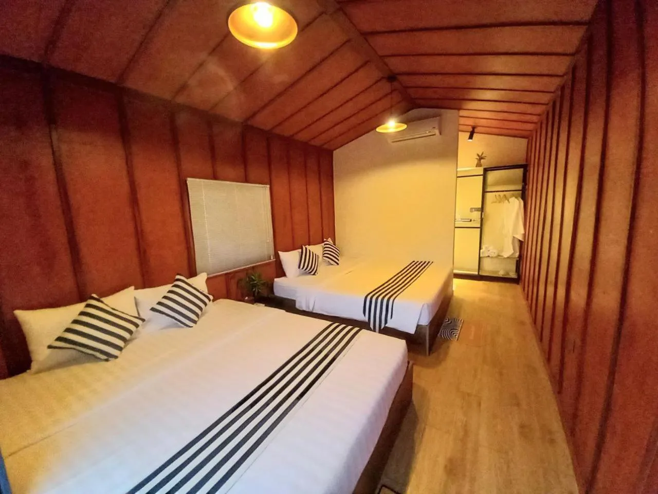 Bed in Kampot Tropical Village