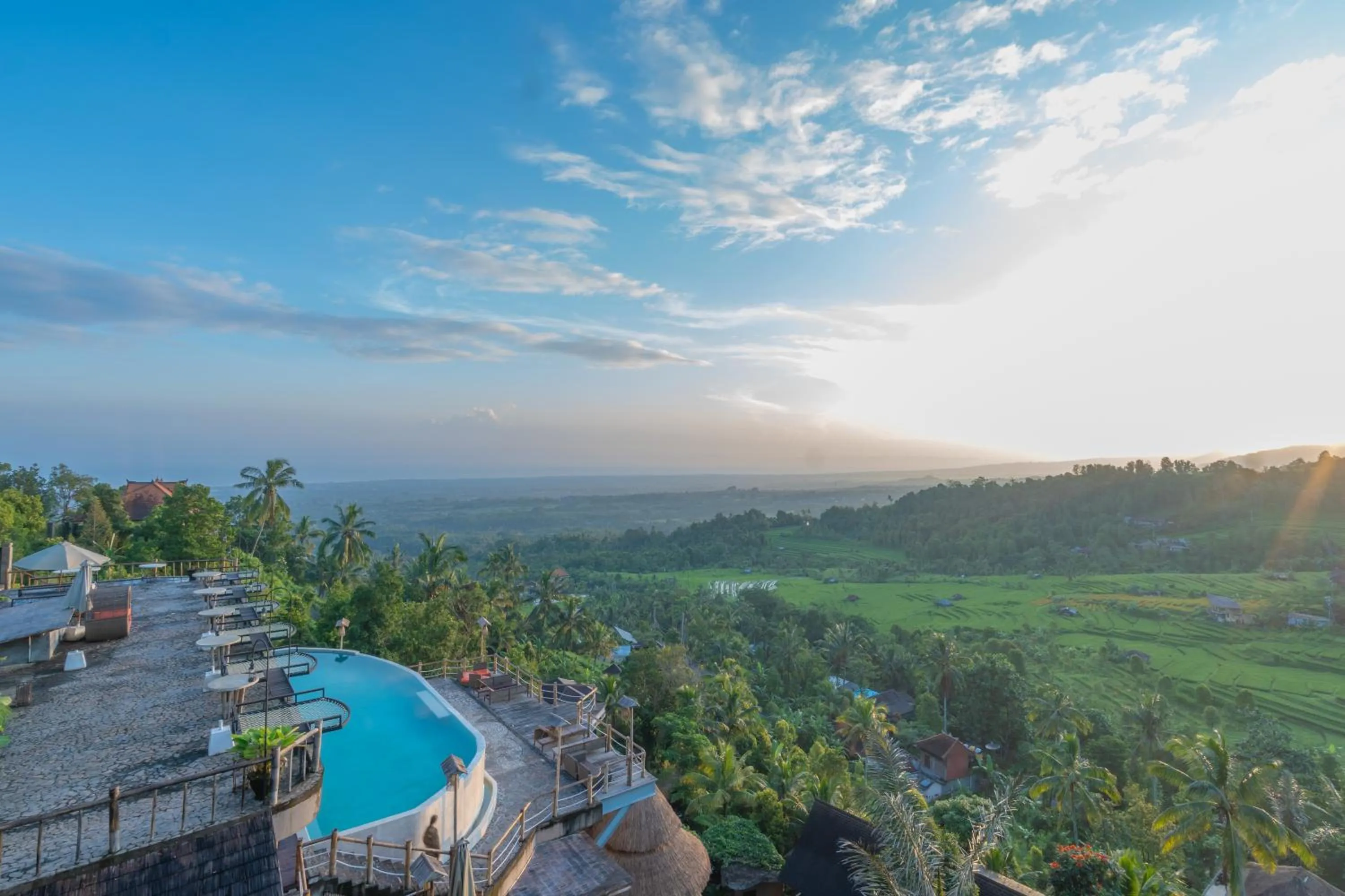 View (from property/room) in Maha Hills Resort by Mahaprana Experience