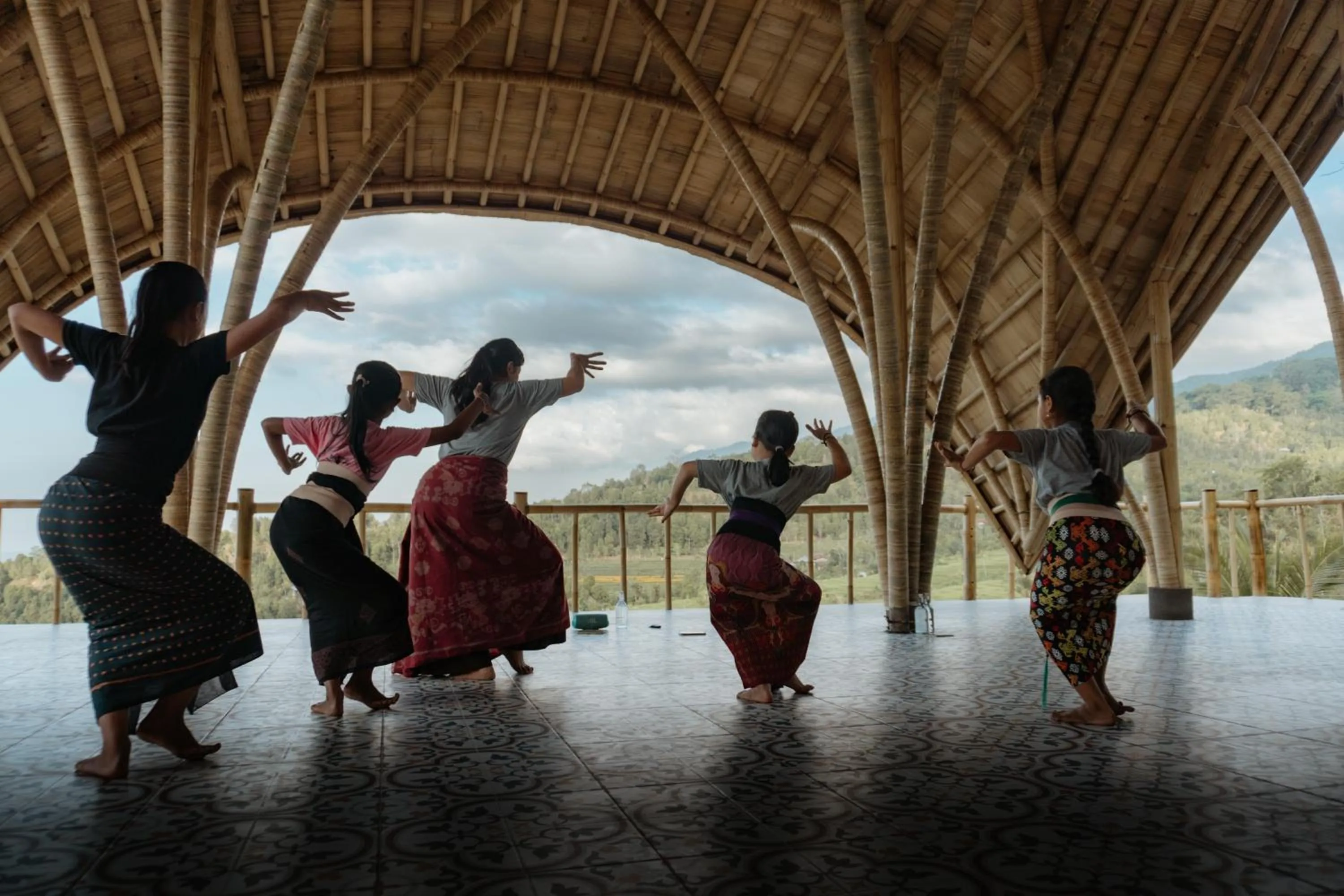 People in Maha Hills Resort by Mahaprana Experience