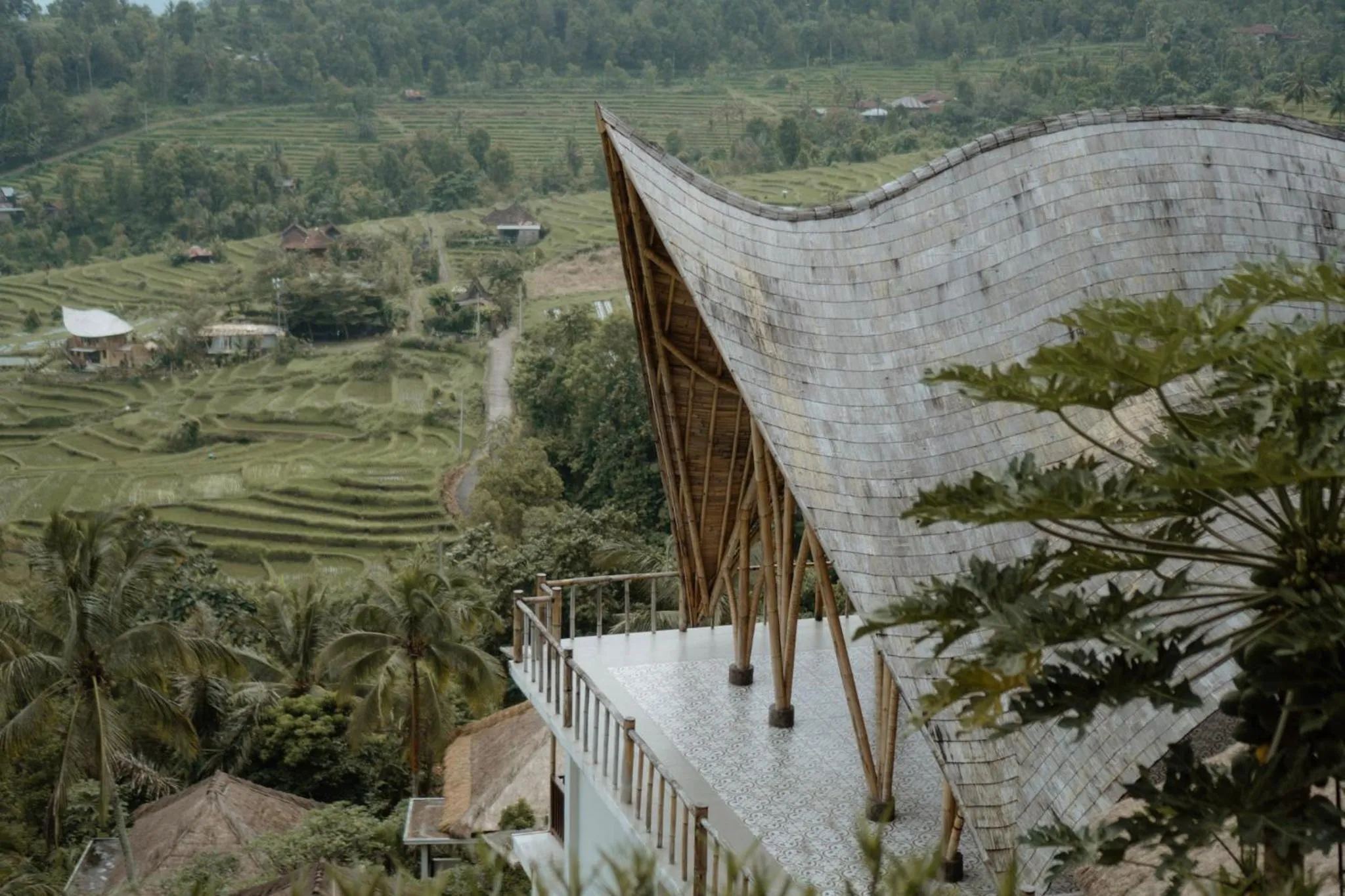 View (from property/room) in Maha Hills Resort by Mahaprana Experience