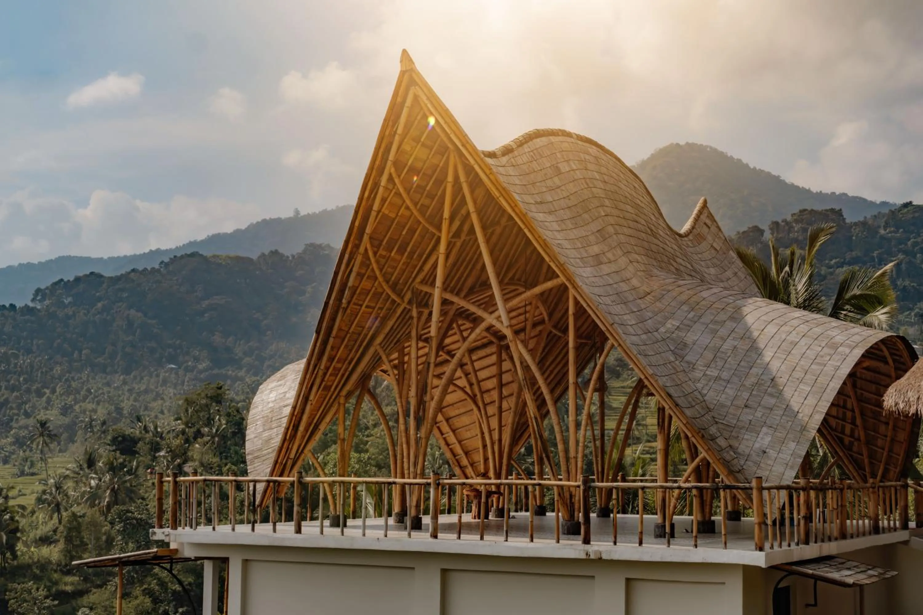 Natural landscape in Maha Hills Resort by Mahaprana Experience