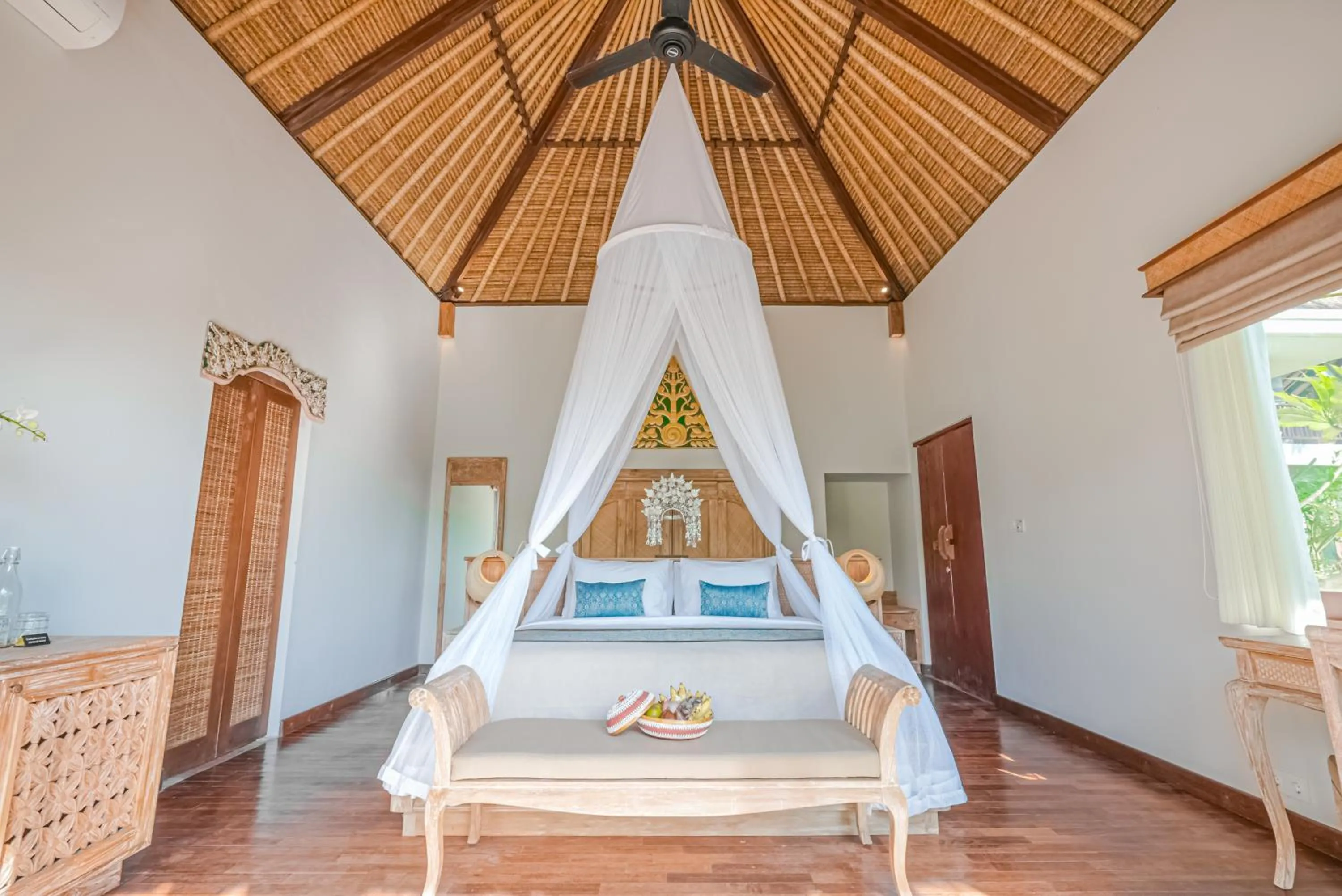 Bedroom, Bed in Maha Hills Resort by Mahaprana Experience