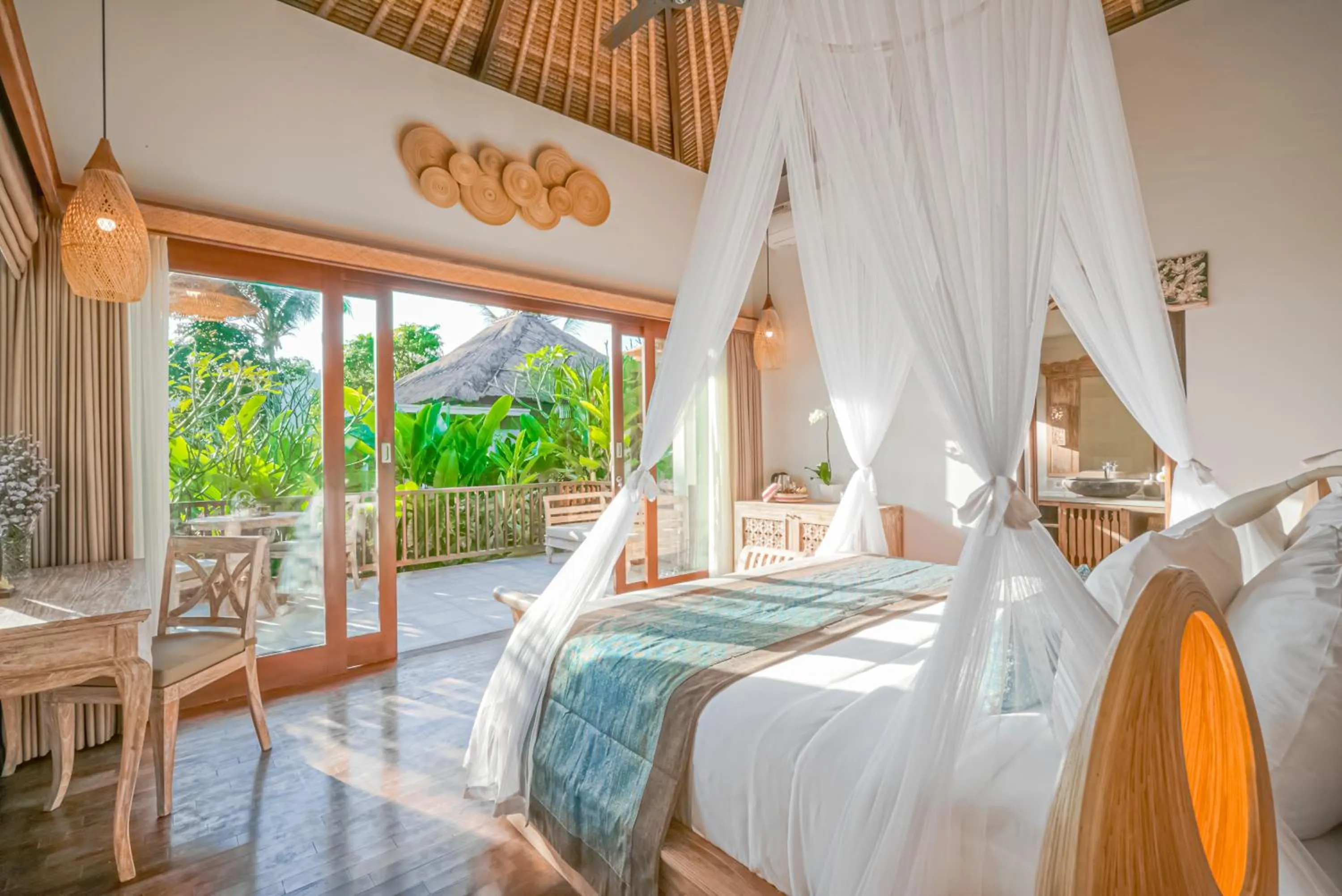 Bedroom, Bed in Maha Hills Resort by Mahaprana Experience