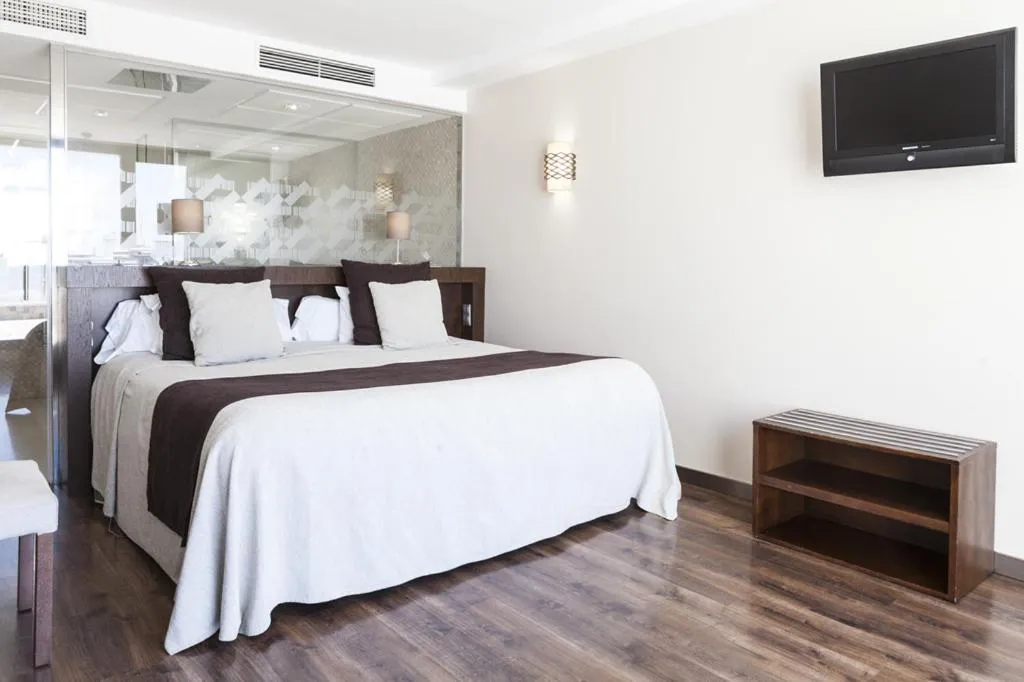 Bed in Hotel Don Paco