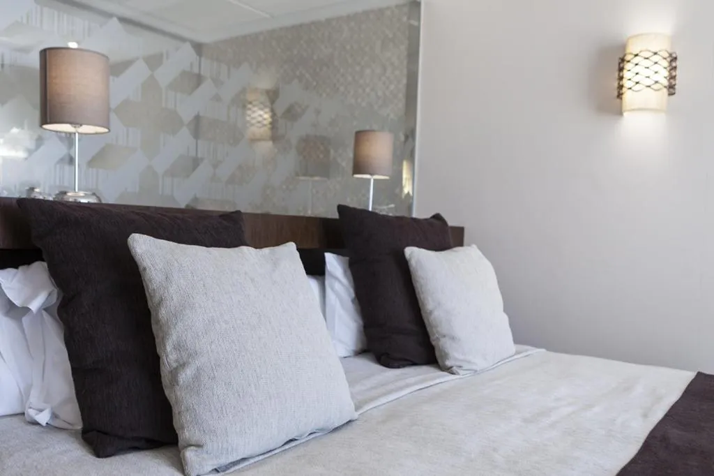 Bed in Hotel Don Paco