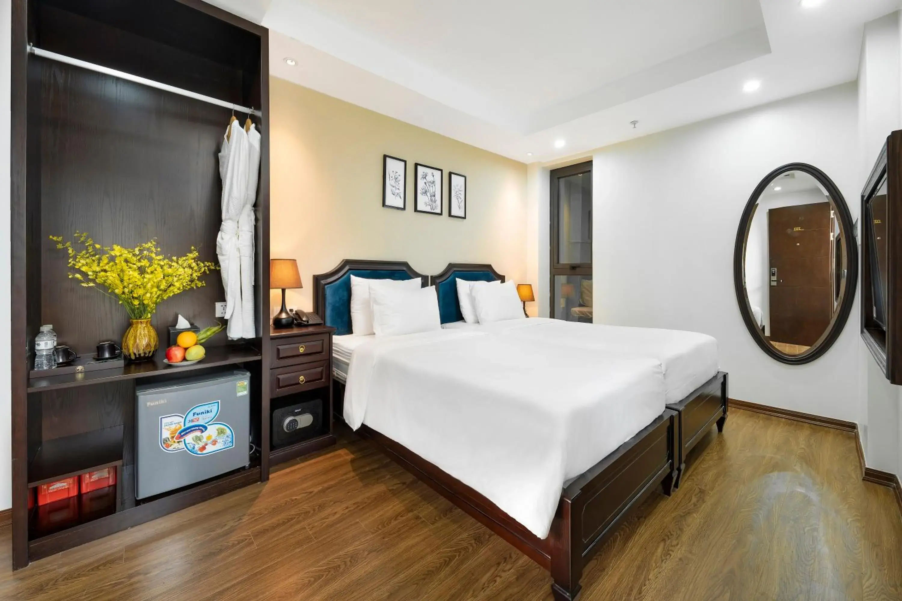 Superior Double or Twin Room - single occupancy in Hanoi Fiesta Grand Hotel and Spa Superior Double or Twin Room - single occupancy in Hanoi Fiesta Grand Hotel and Spa