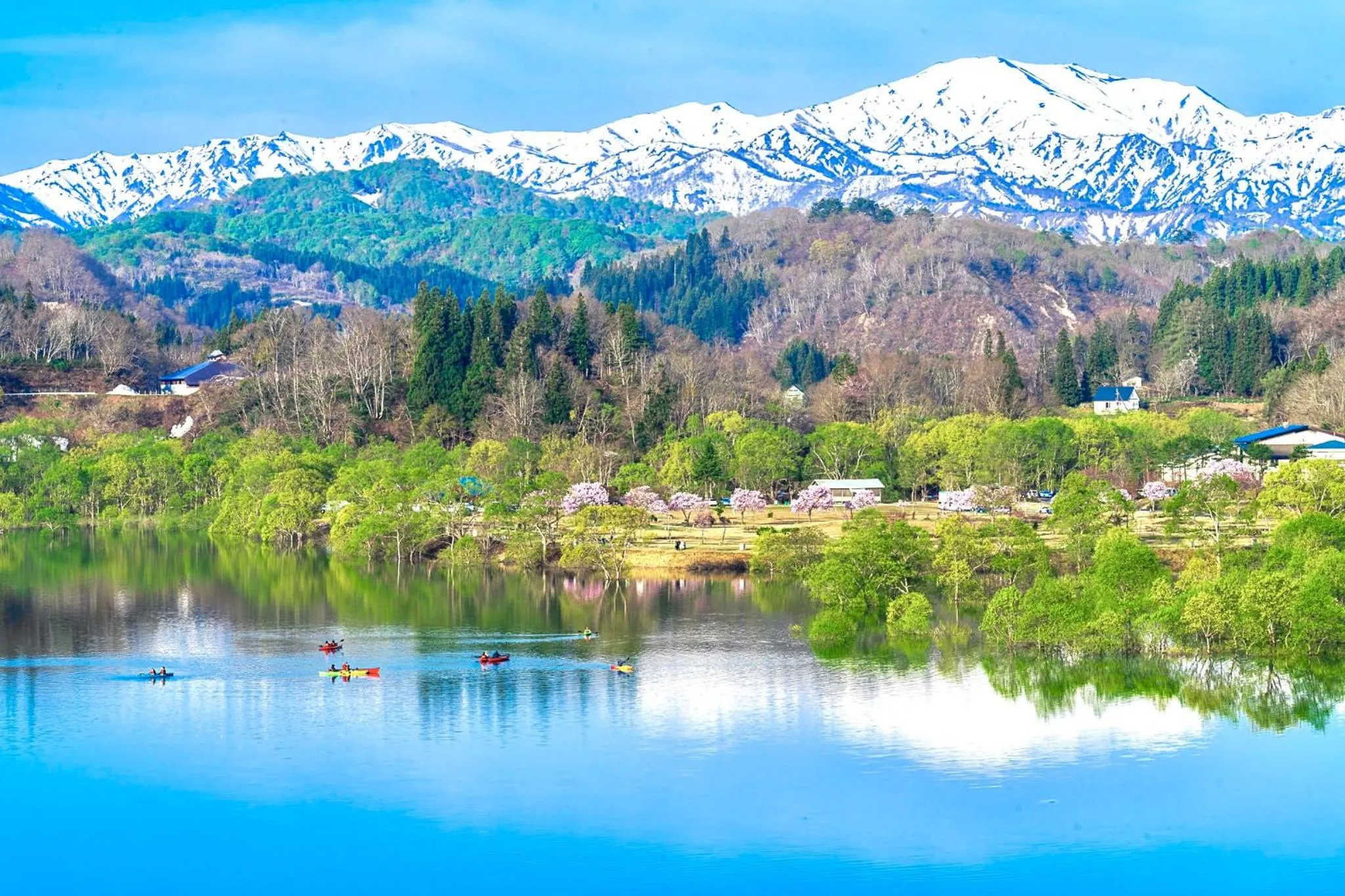 Nearby landmark in Hotel Slow Village Yonezawa