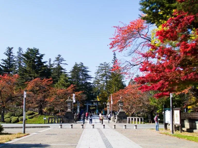 Nearby landmark in Hotel Slow Village Yonezawa