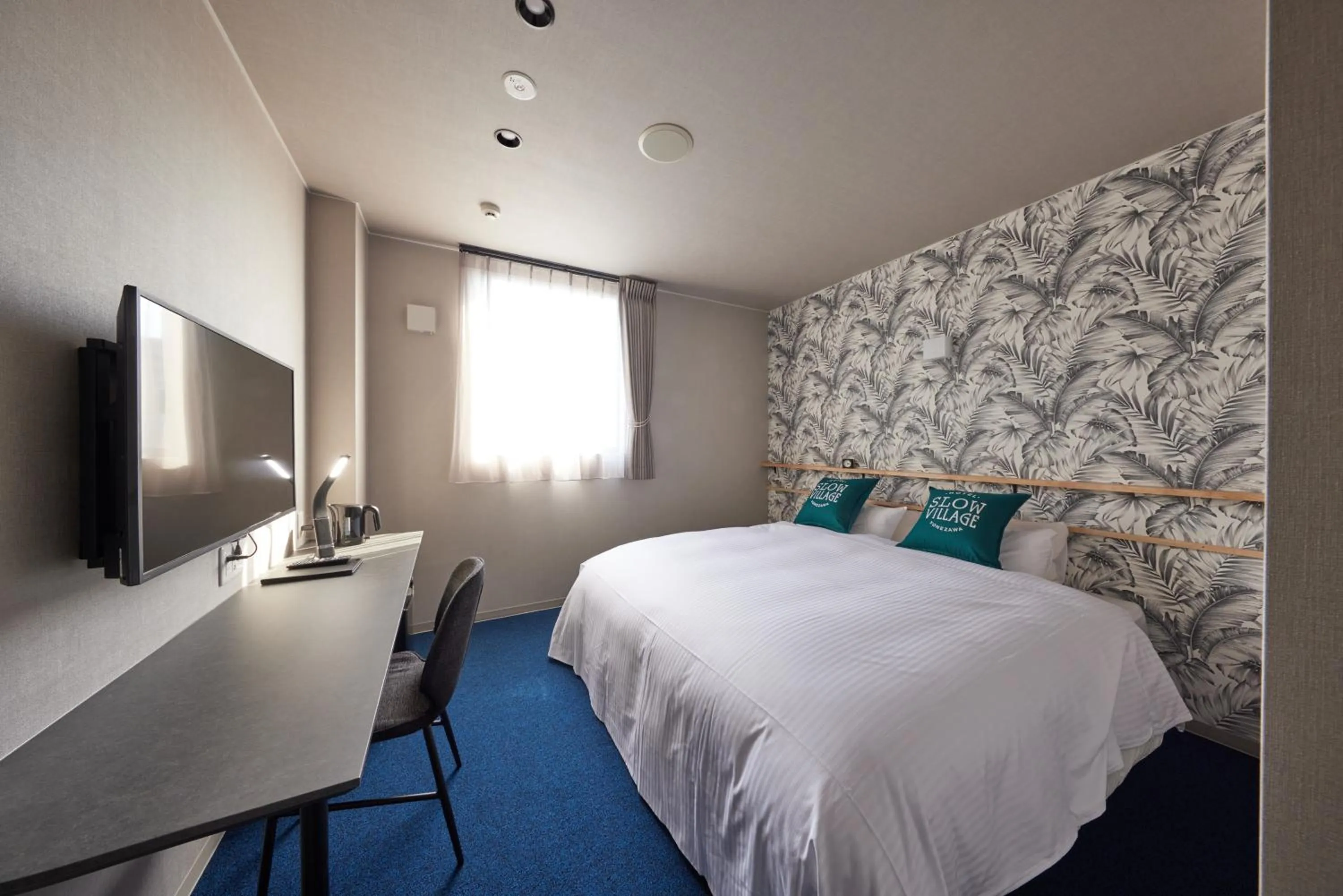 Photo of the whole room, Bed in Hotel Slow Village Yonezawa