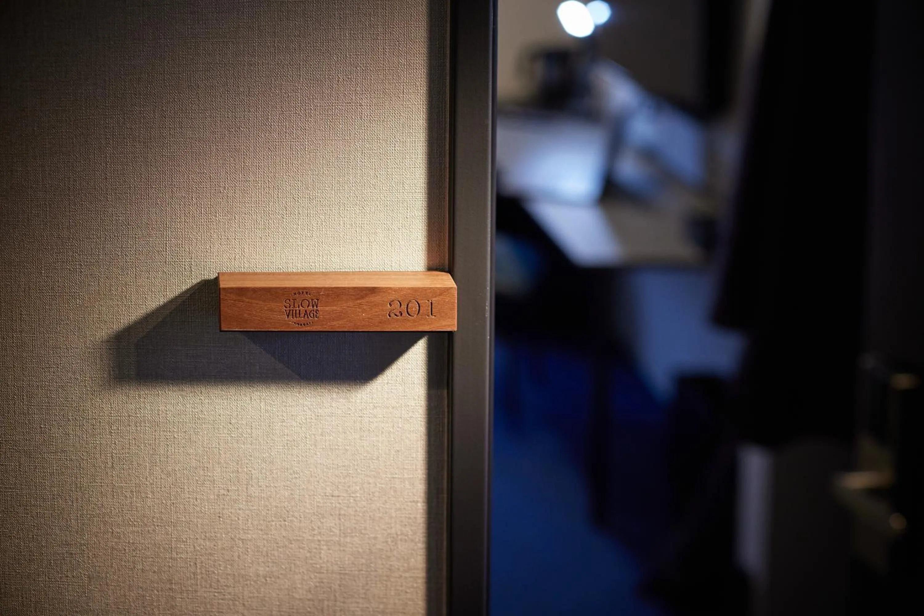 Photo of the whole room, Bed in Hotel Slow Village Yonezawa