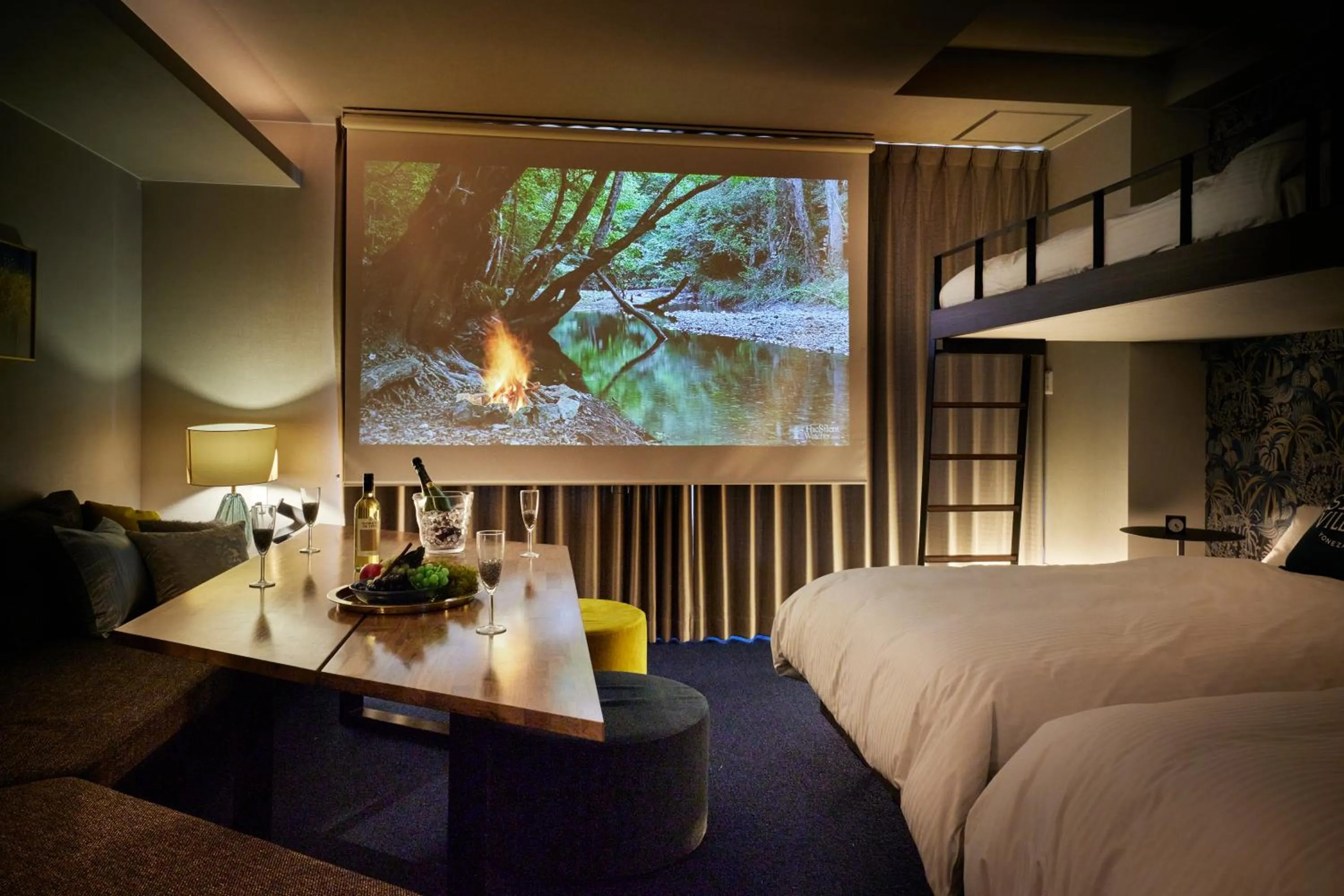 Area and facilities, Bed in Hotel Slow Village Yonezawa