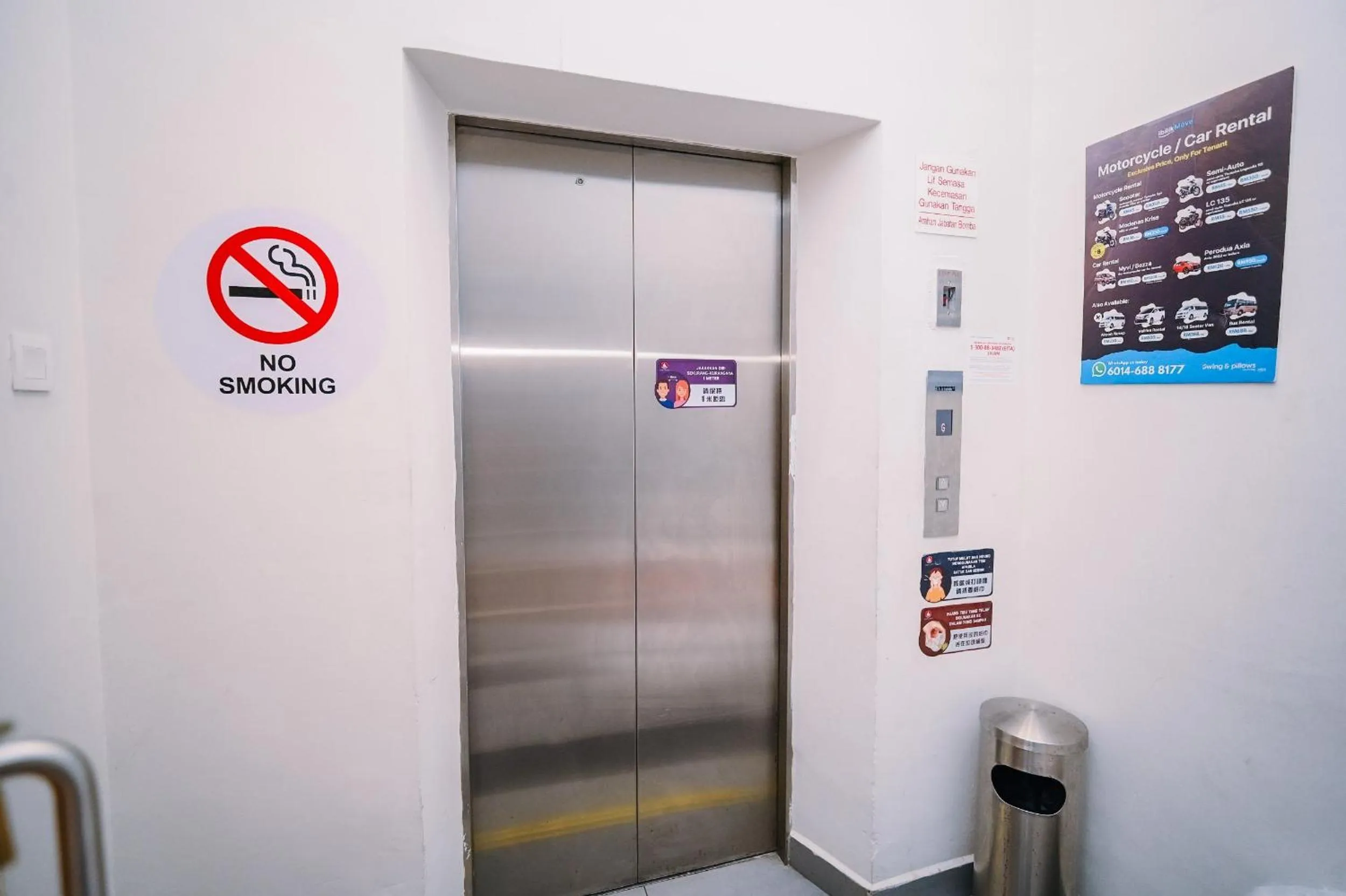 Swing & Pillows - PJ21 Petaling Jaya