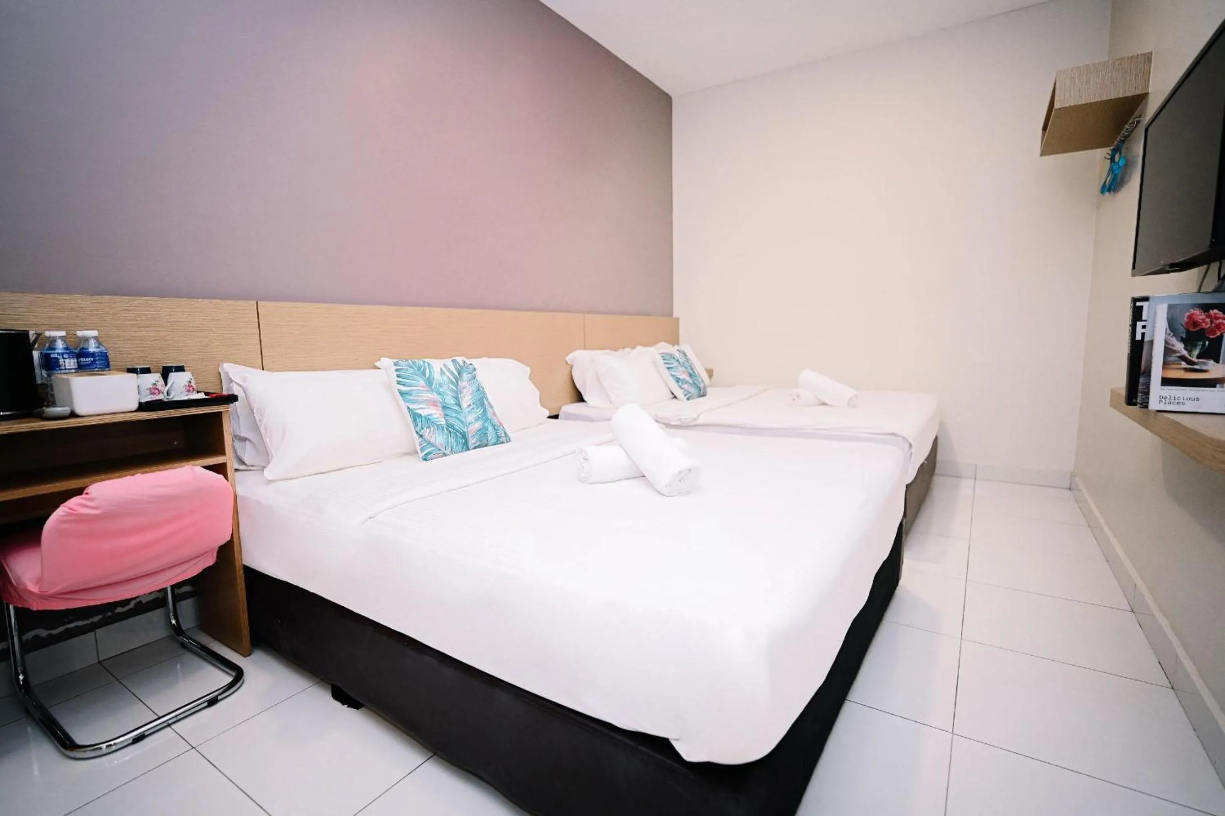 Bed in Swing & Pillows - PJ21 Petaling Jaya