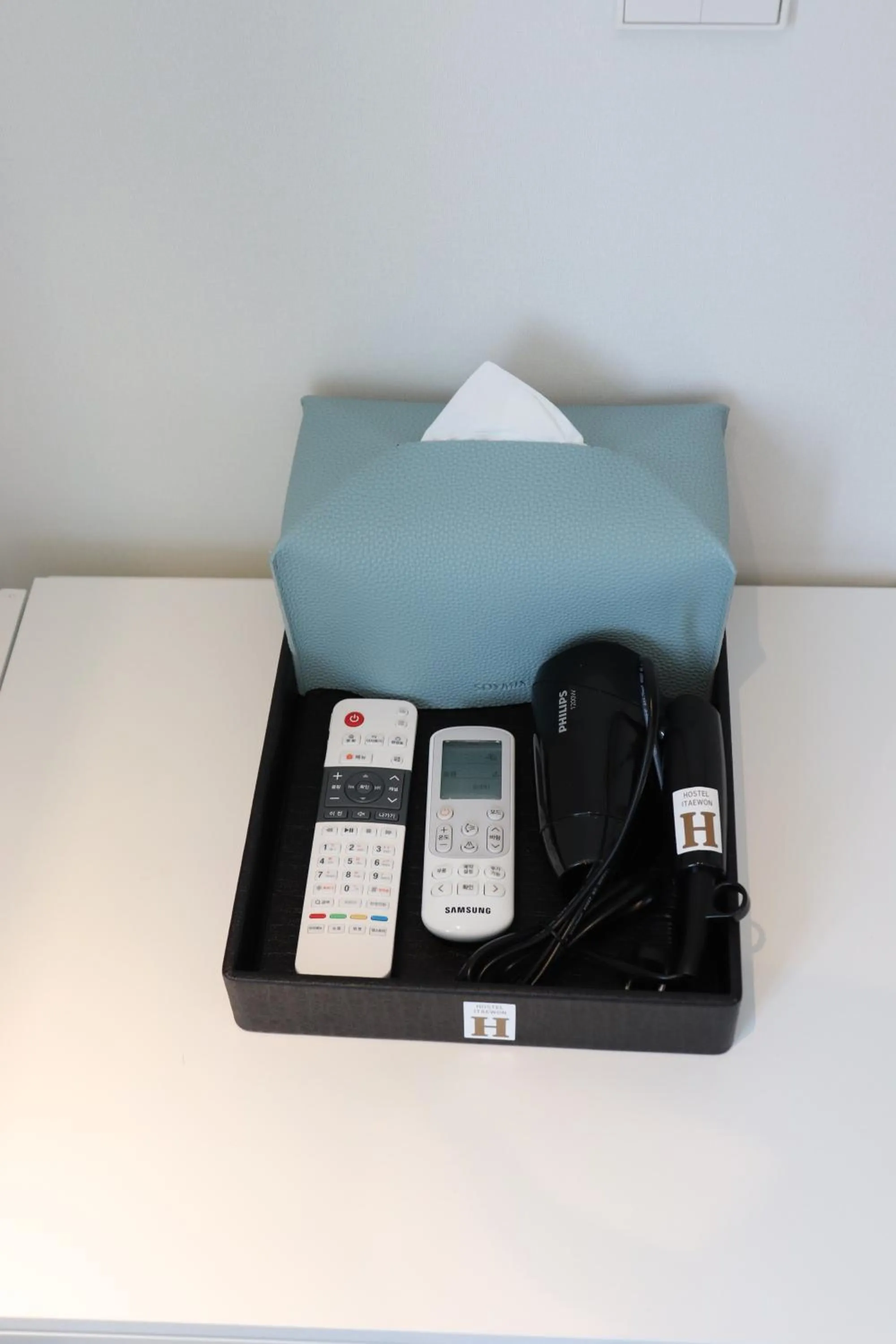 Decorative detail in H HOSTEL Itaewon