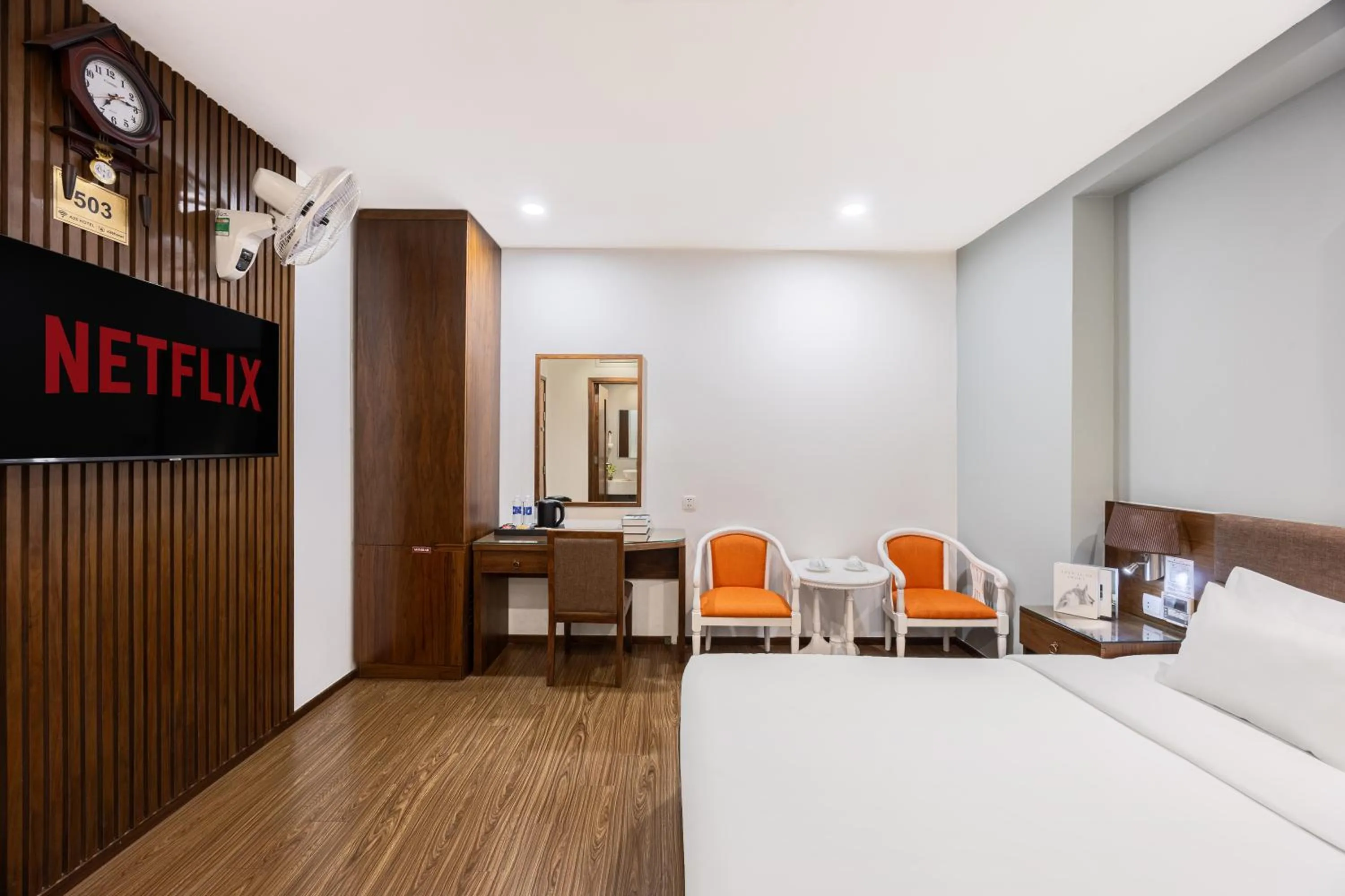 Bedroom, Bed in A25 Hotel - 55 Cách Mạng Tháng 8