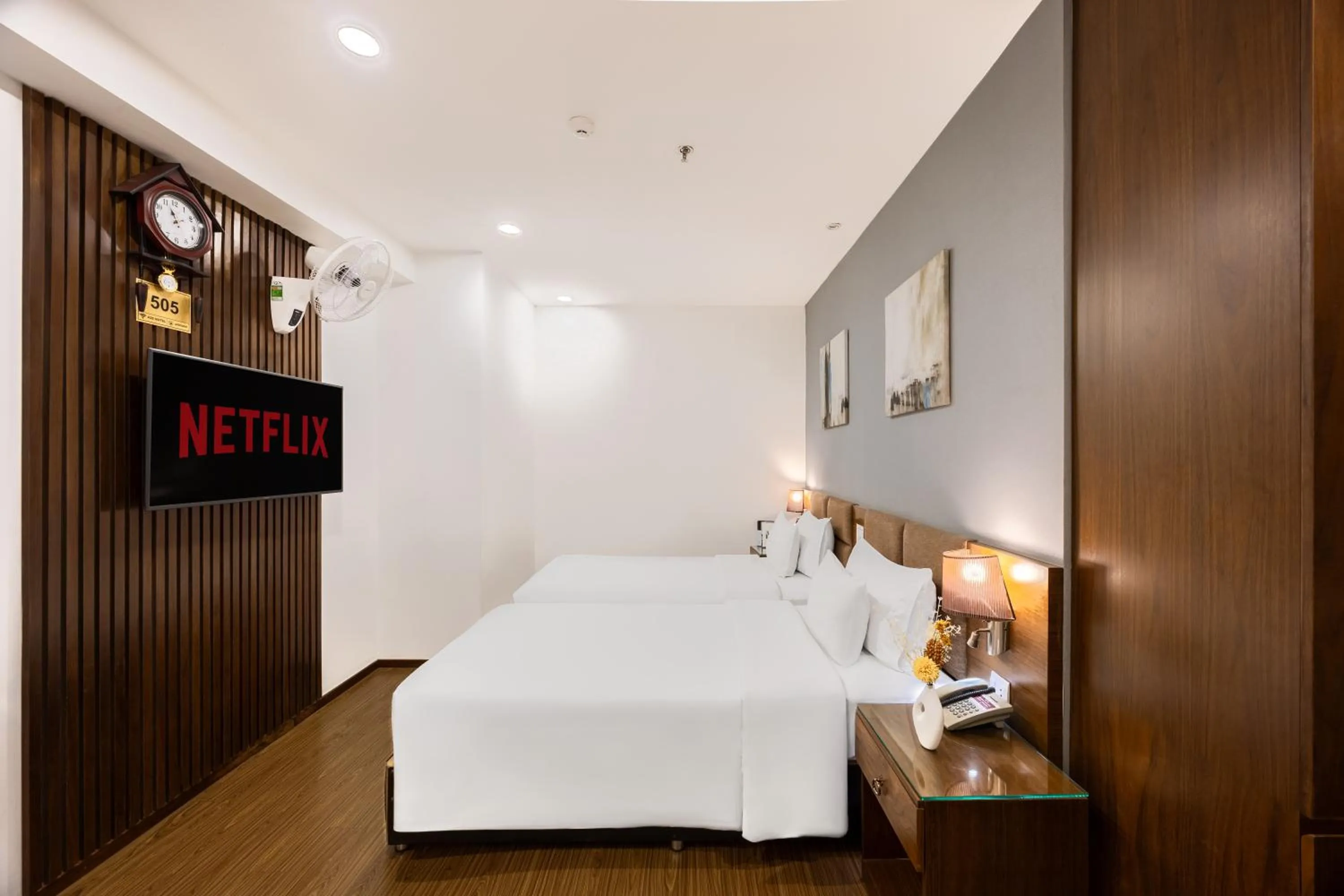 Bedroom, Bed in A25 Hotel - 55 Cách Mạng Tháng 8