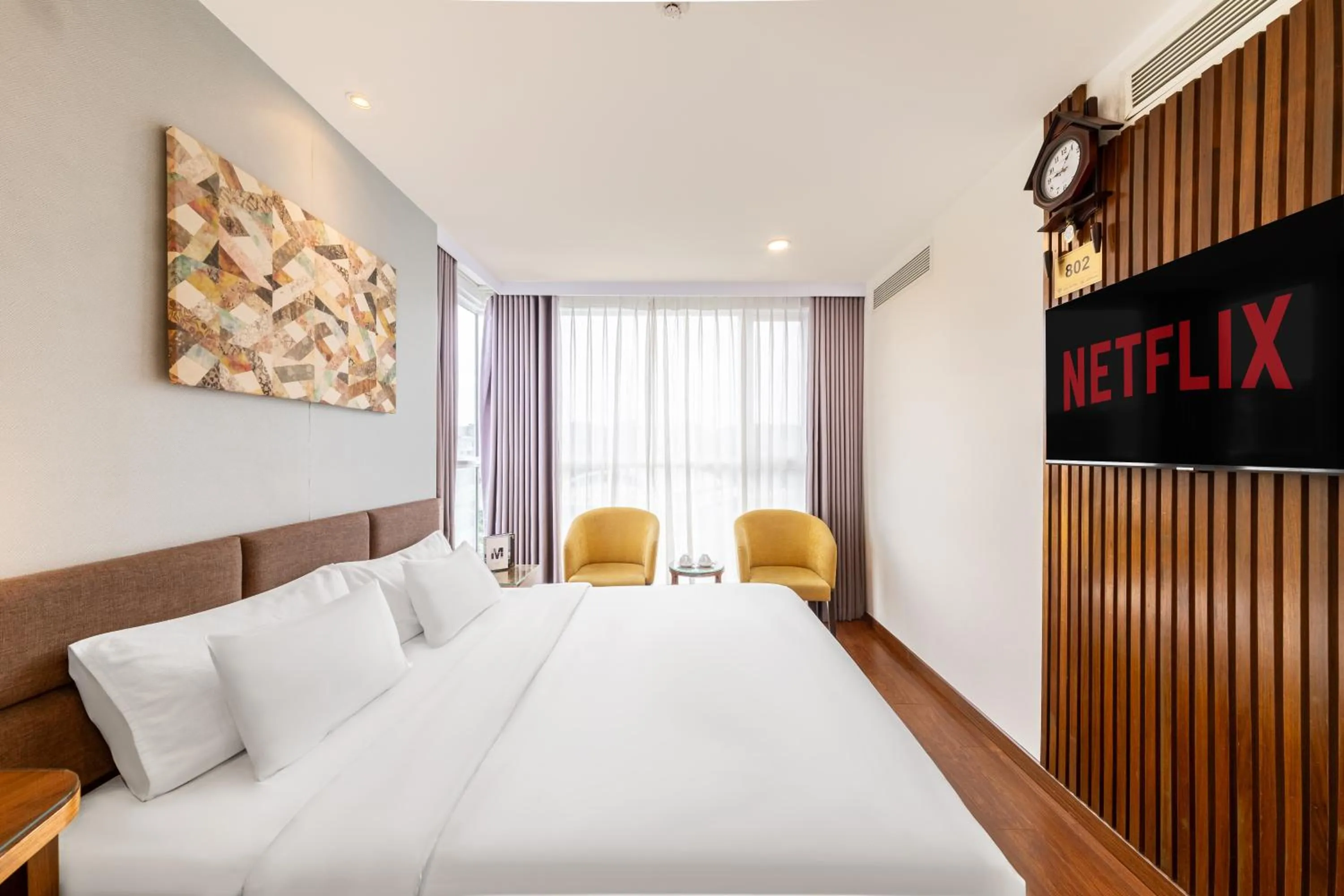 Bedroom, Bed in A25 Hotel - 55 Cách Mạng Tháng 8