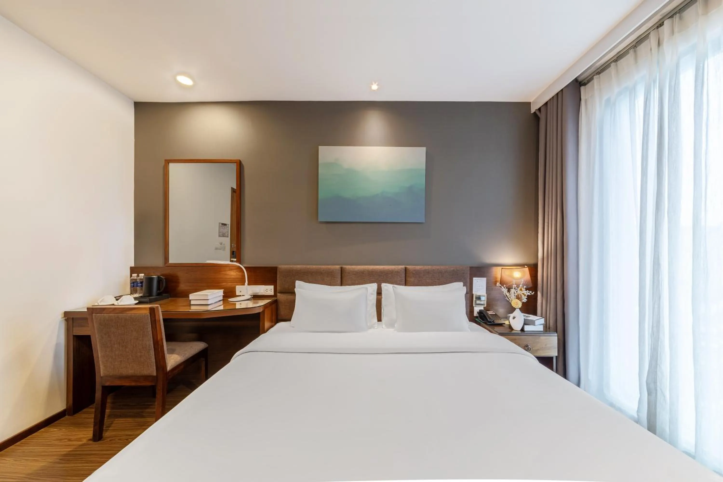 Bedroom, Bed in A25 Hotel - 55 Cách Mạng Tháng 8