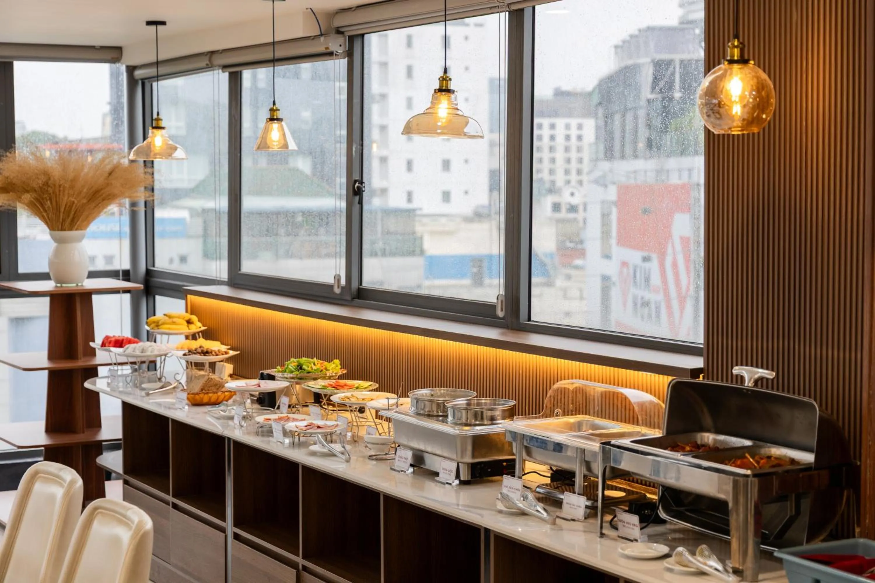 Breakfast in A25 Hotel - 55 Cách Mạng Tháng 8