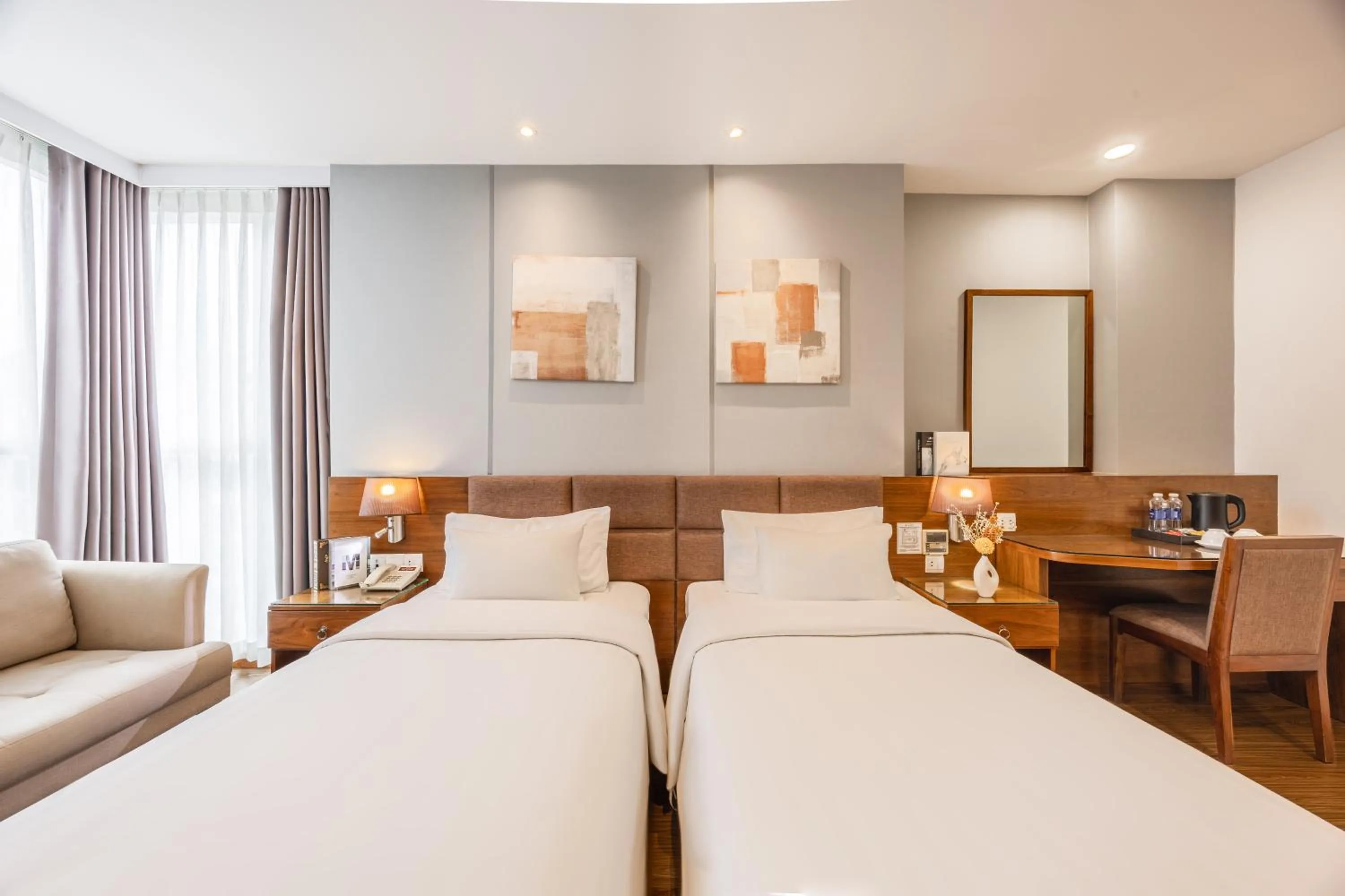 Bedroom, Bed in A25 Hotel - 55 Cách Mạng Tháng 8