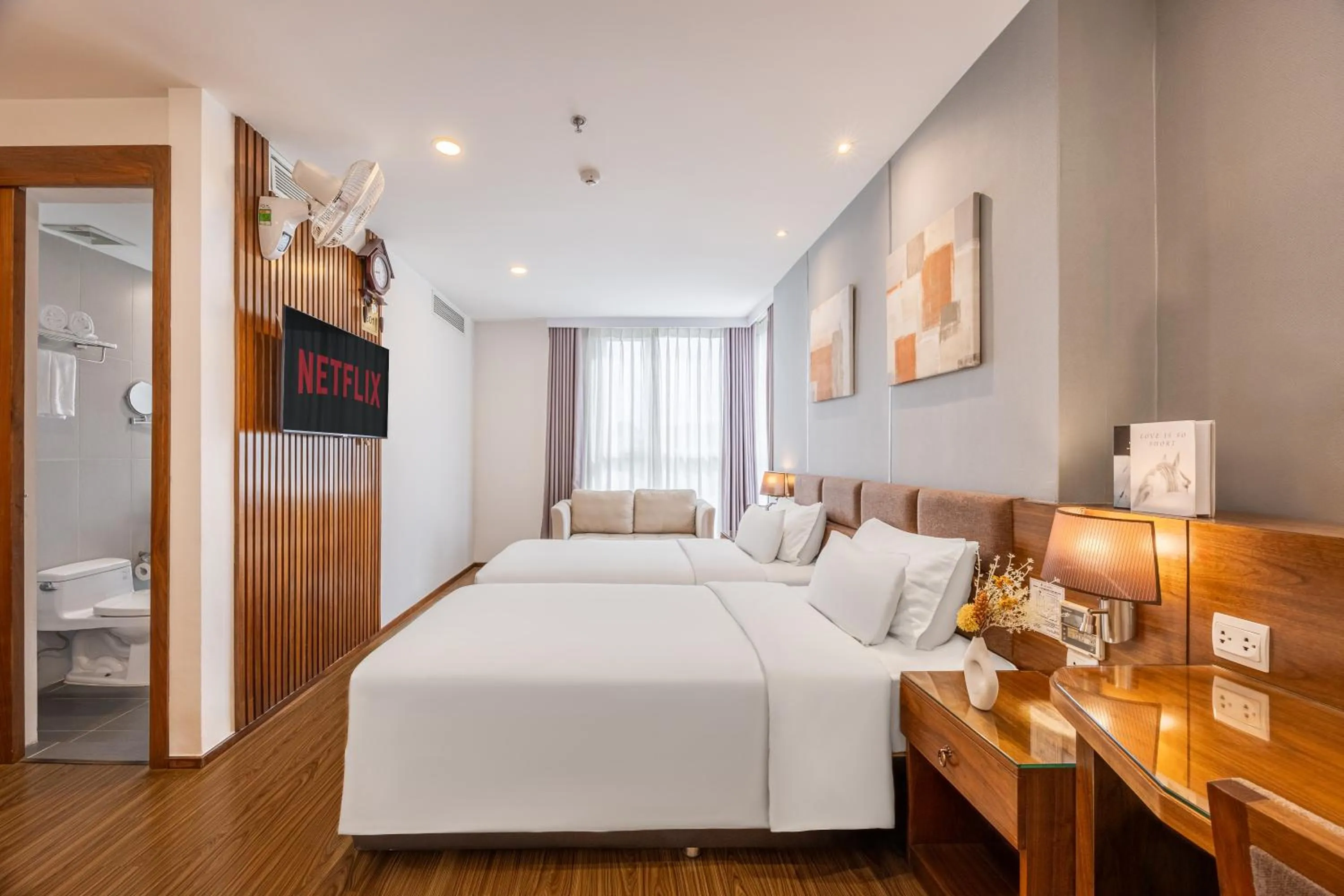 Bedroom, Bed in A25 Hotel - 55 Cách Mạng Tháng 8