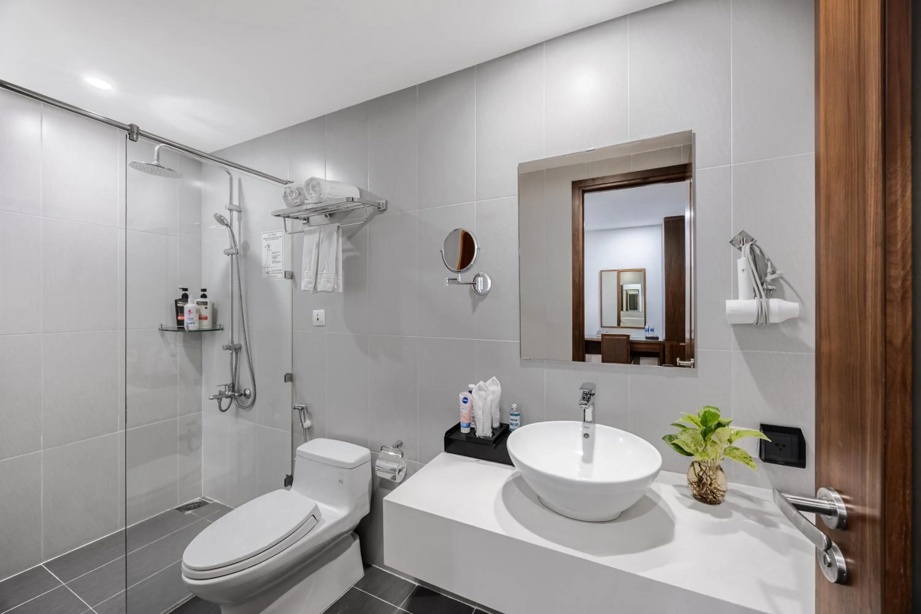 Toilet in A25 Hotel - 55 Cách Mạng Tháng 8