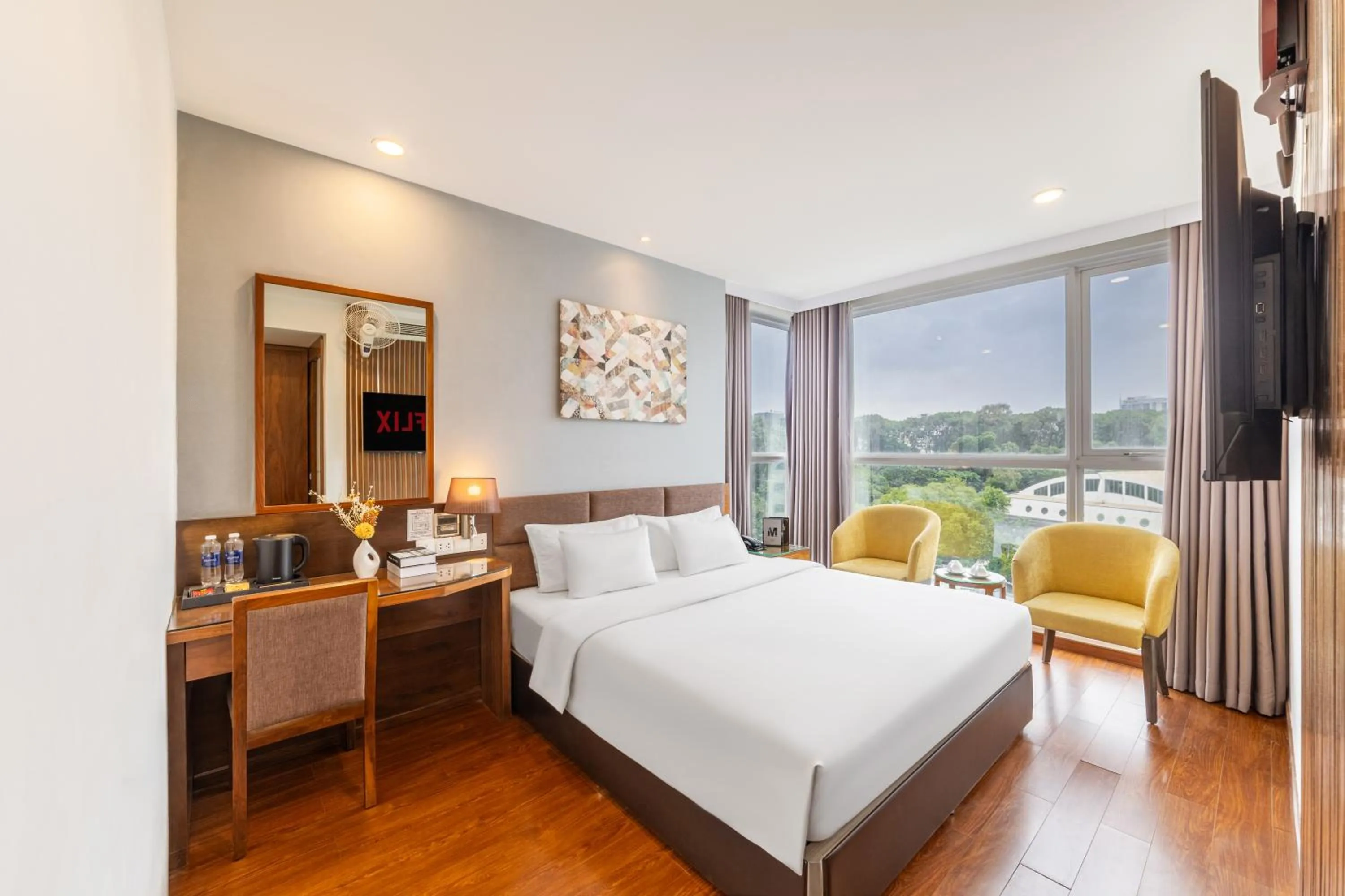 Bedroom, Bed in A25 Hotel - 55 Cách Mạng Tháng 8