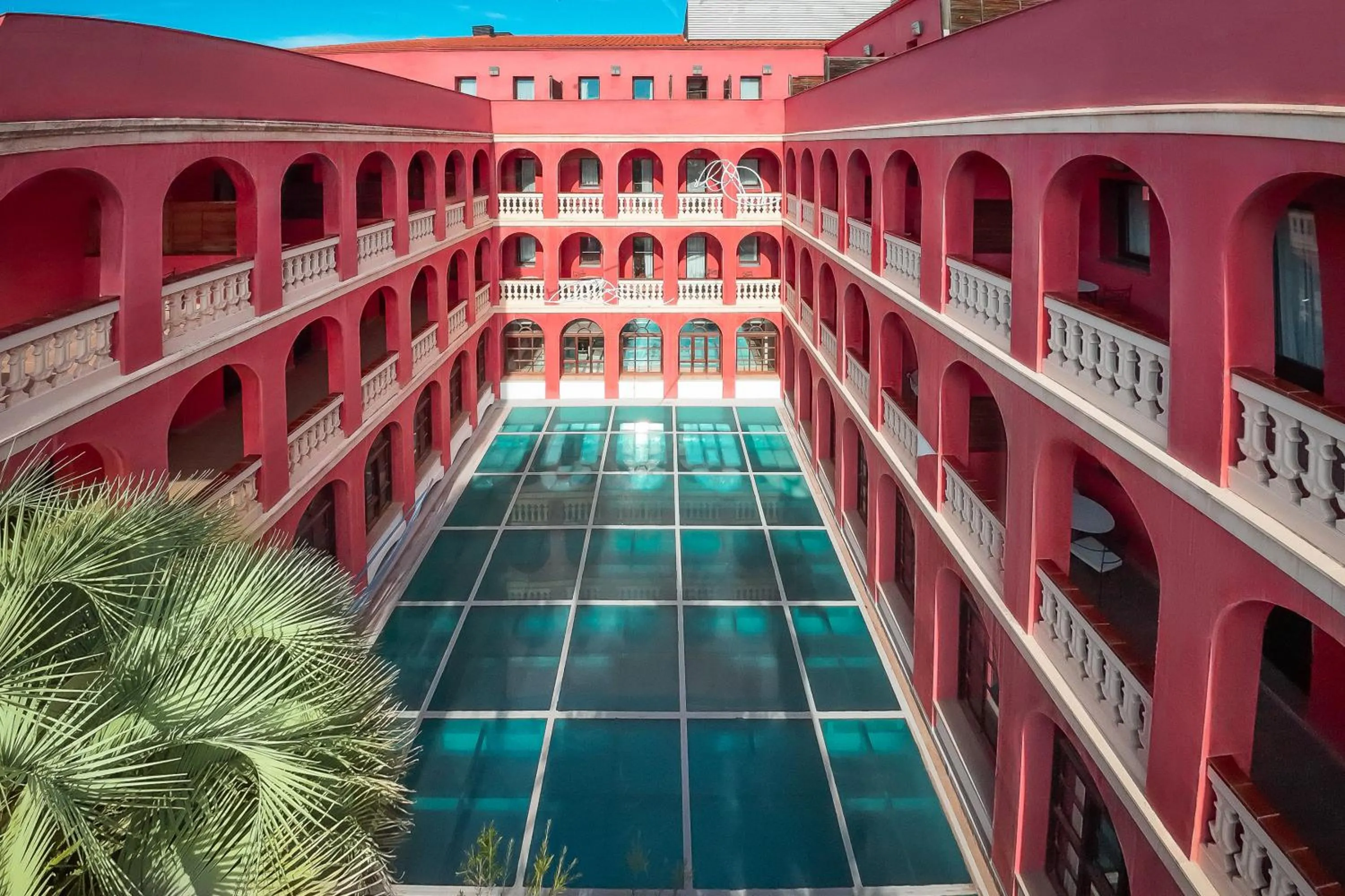 Property building in Hotel Blancafort Spa Termal