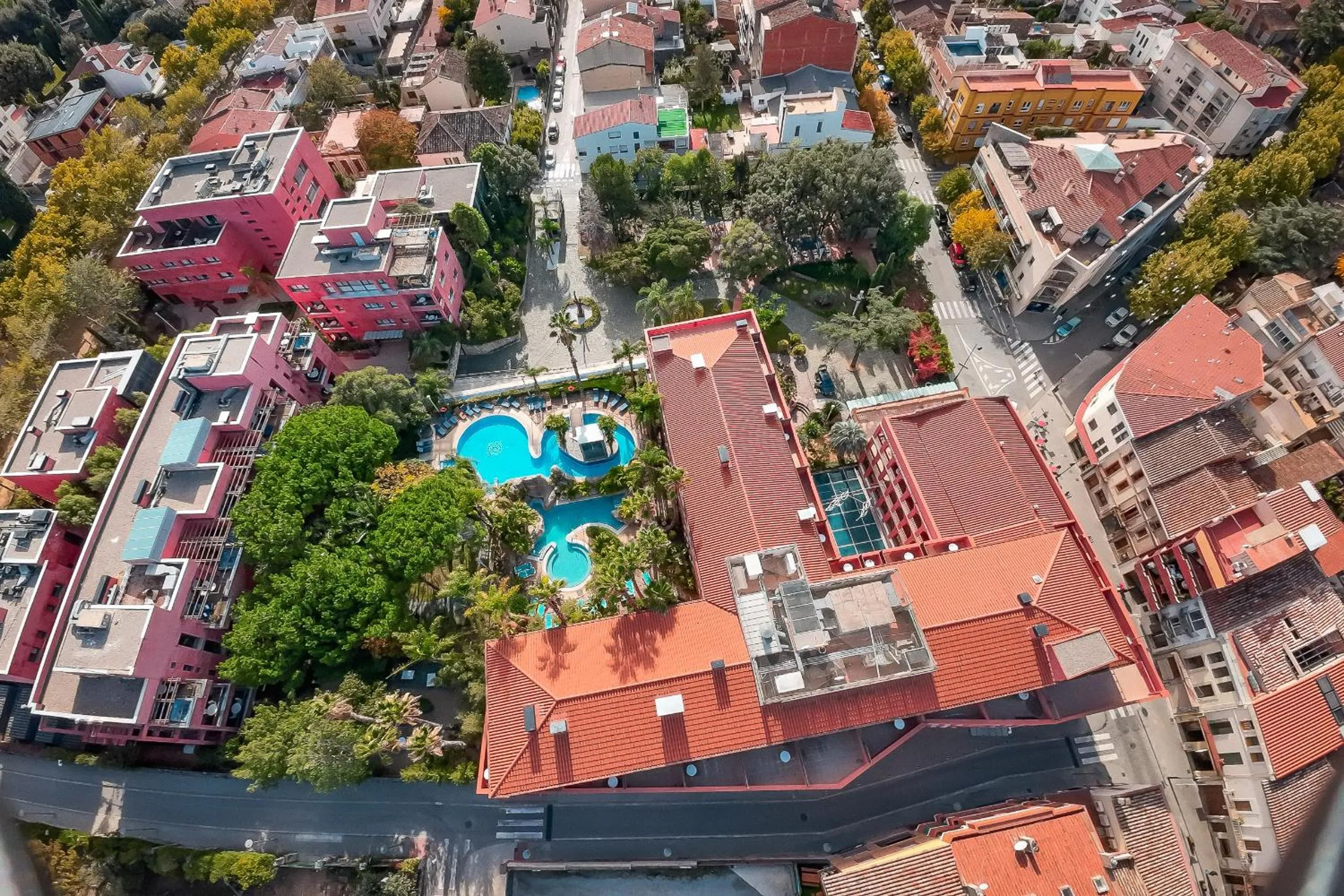 Property building in Hotel Blancafort Spa Termal