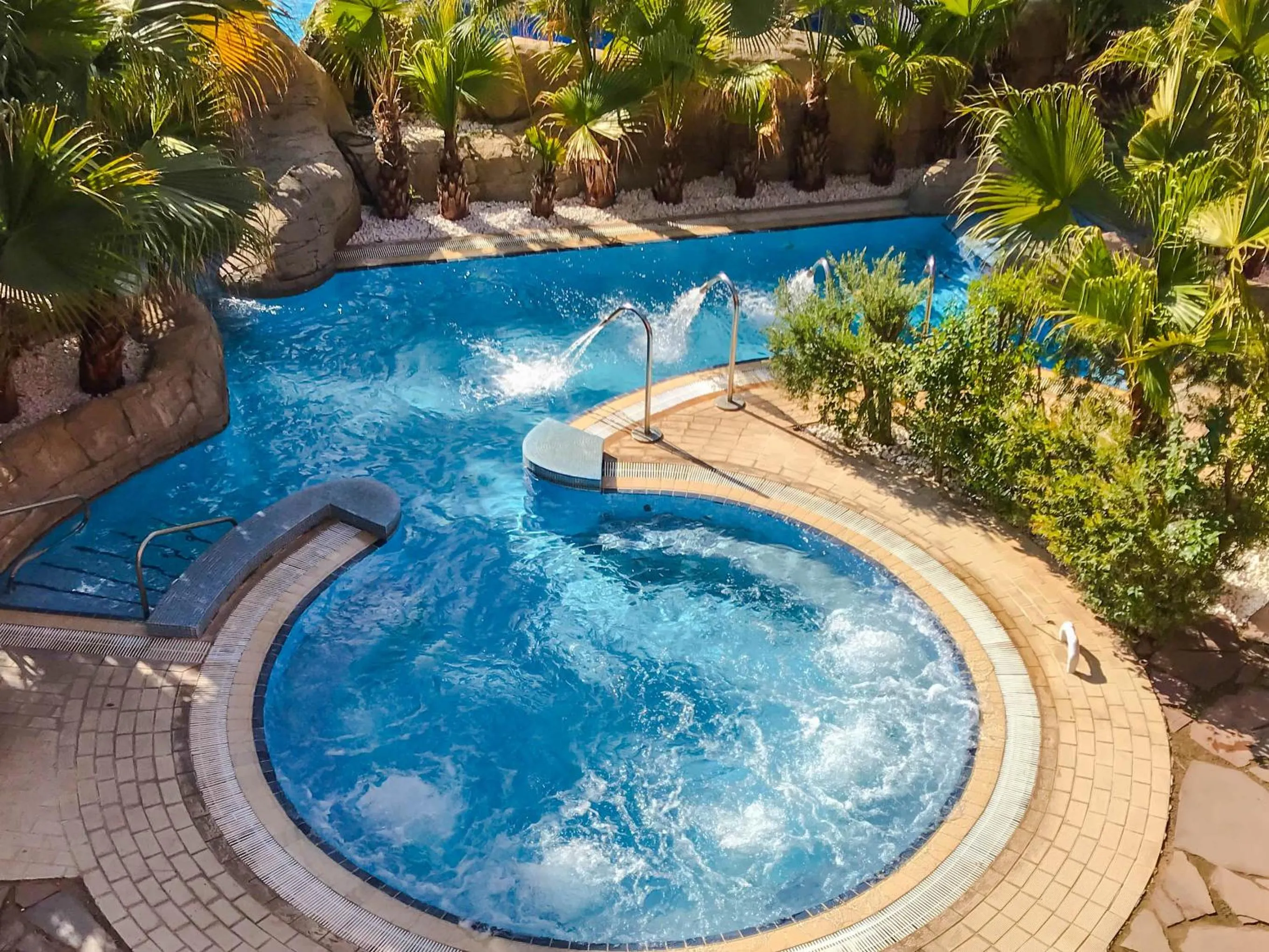 Off site in Hotel Blancafort Spa Termal