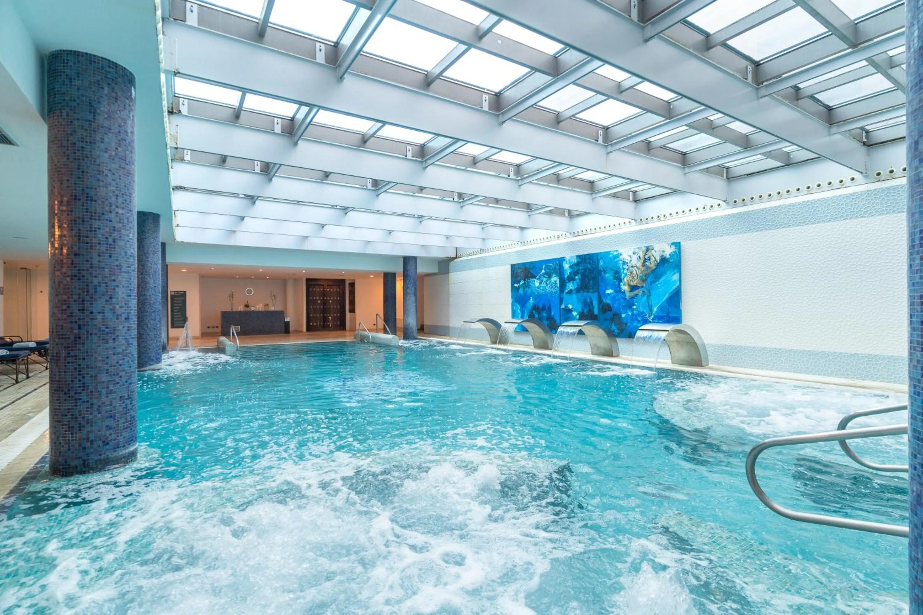 Spa and wellness centre/facilities in Hotel Blancafort Spa Termal