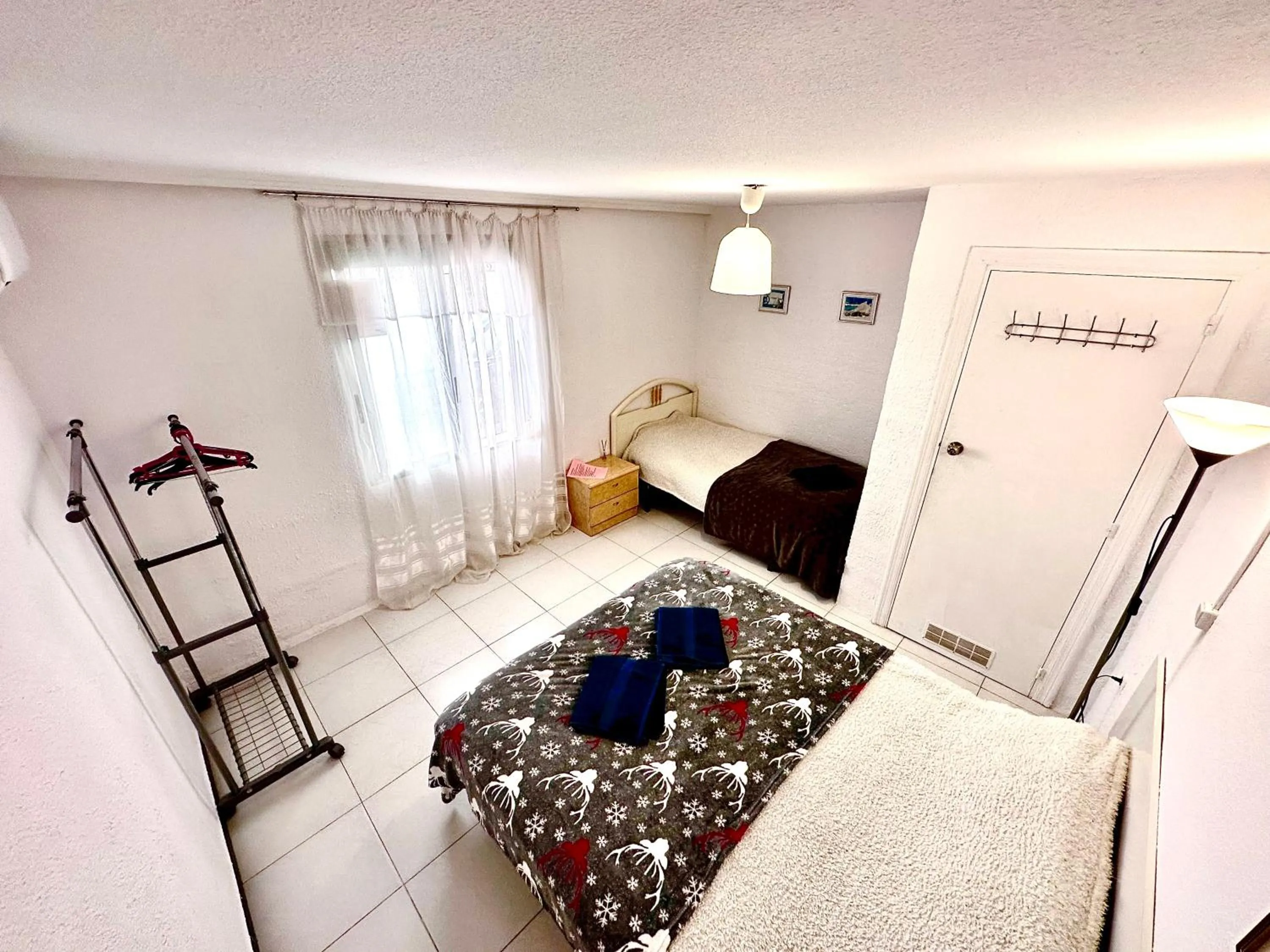 Bed in Las habitaciones en Alicante