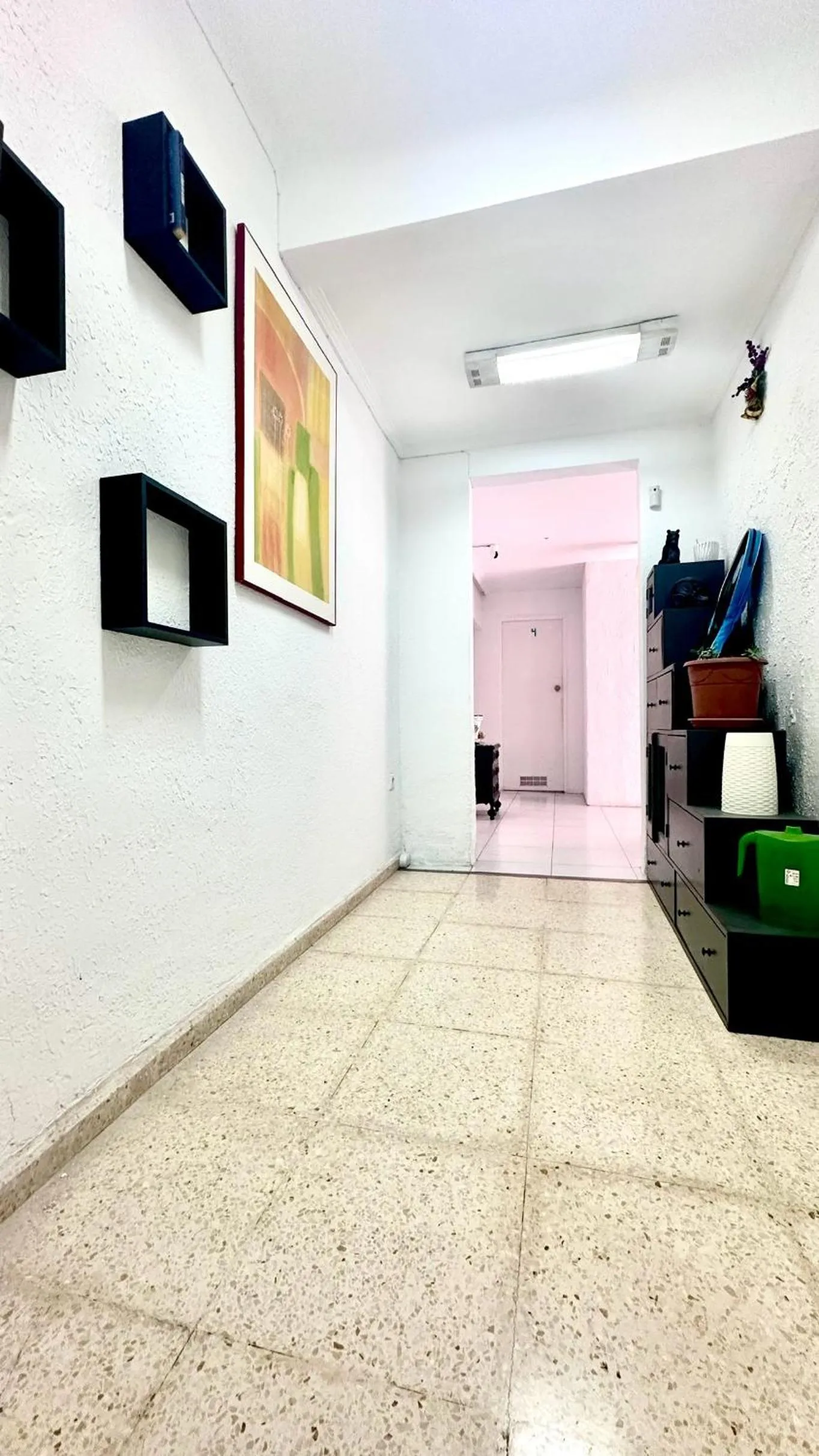 Communal lounge/ TV room in Las habitaciones en Alicante