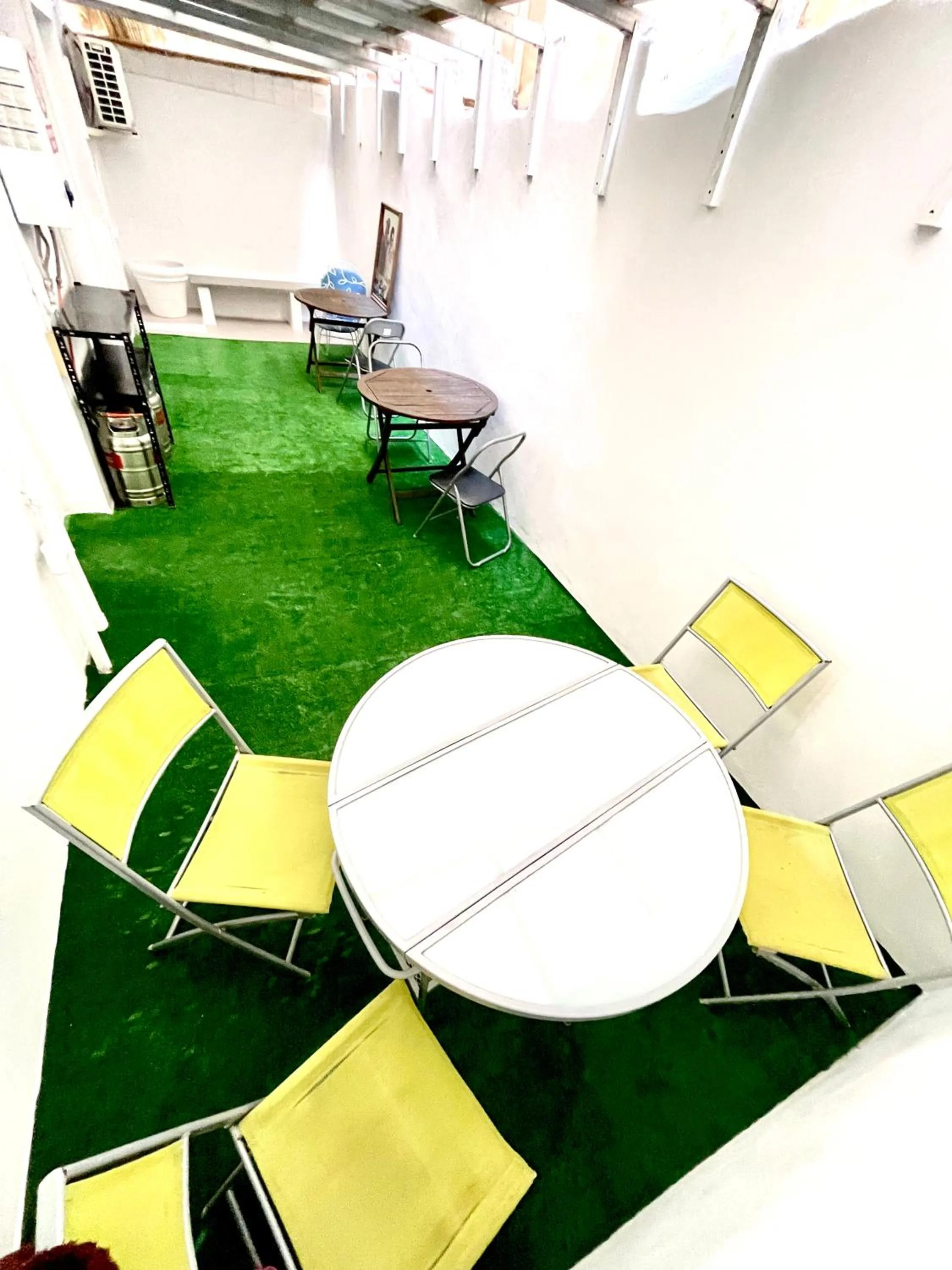 Patio in Las habitaciones en Alicante