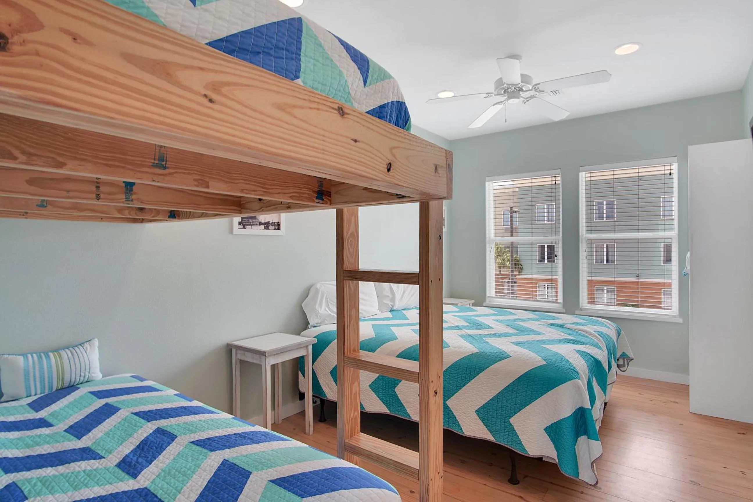 Property building, Bed in Beach Club 1