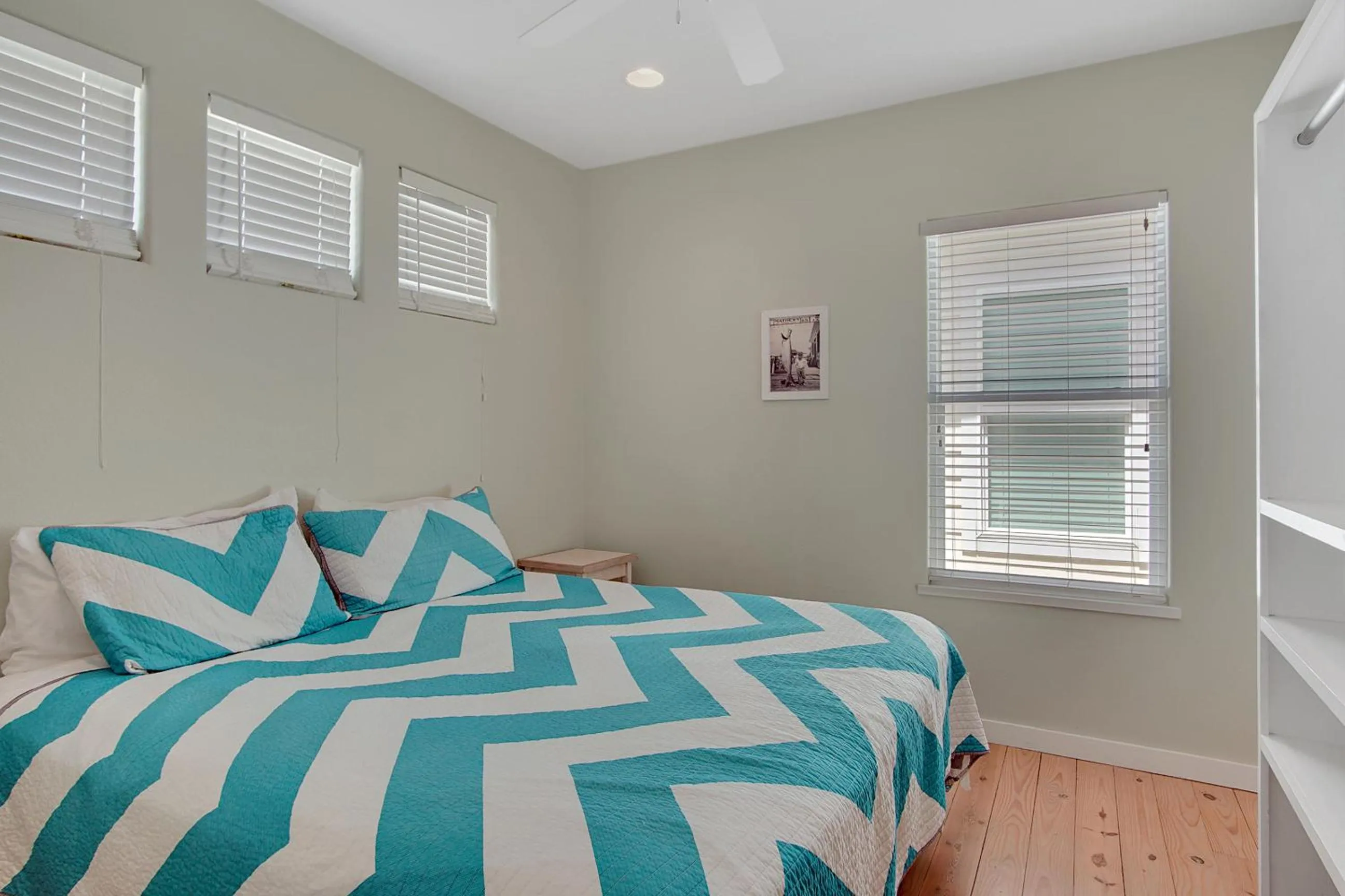 Property building, Bed in Beach Club 1