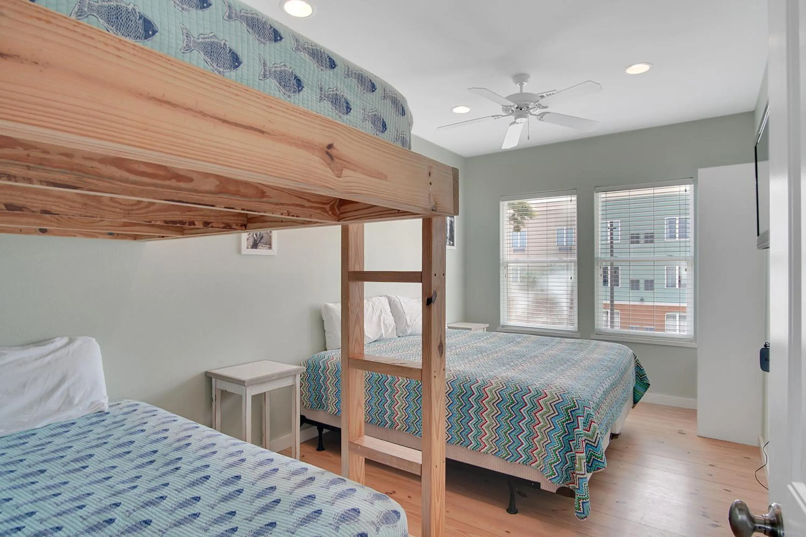 Property building, Bed in Beach Club 1