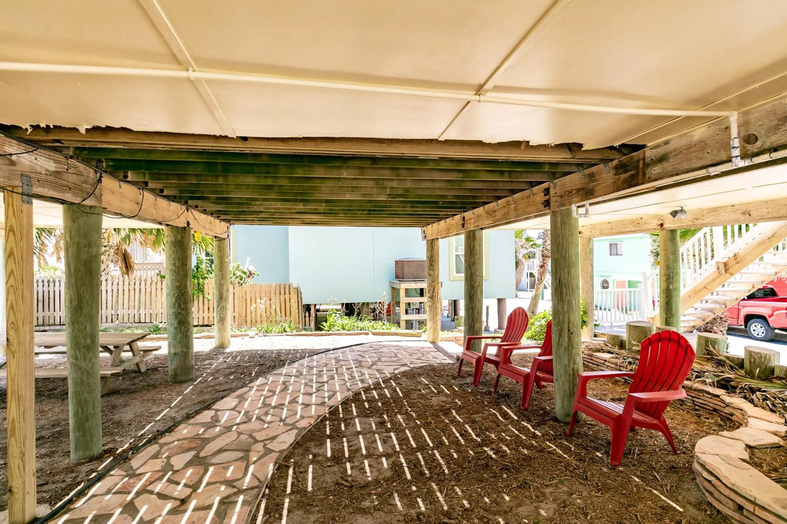 Property building in Port-A-Way