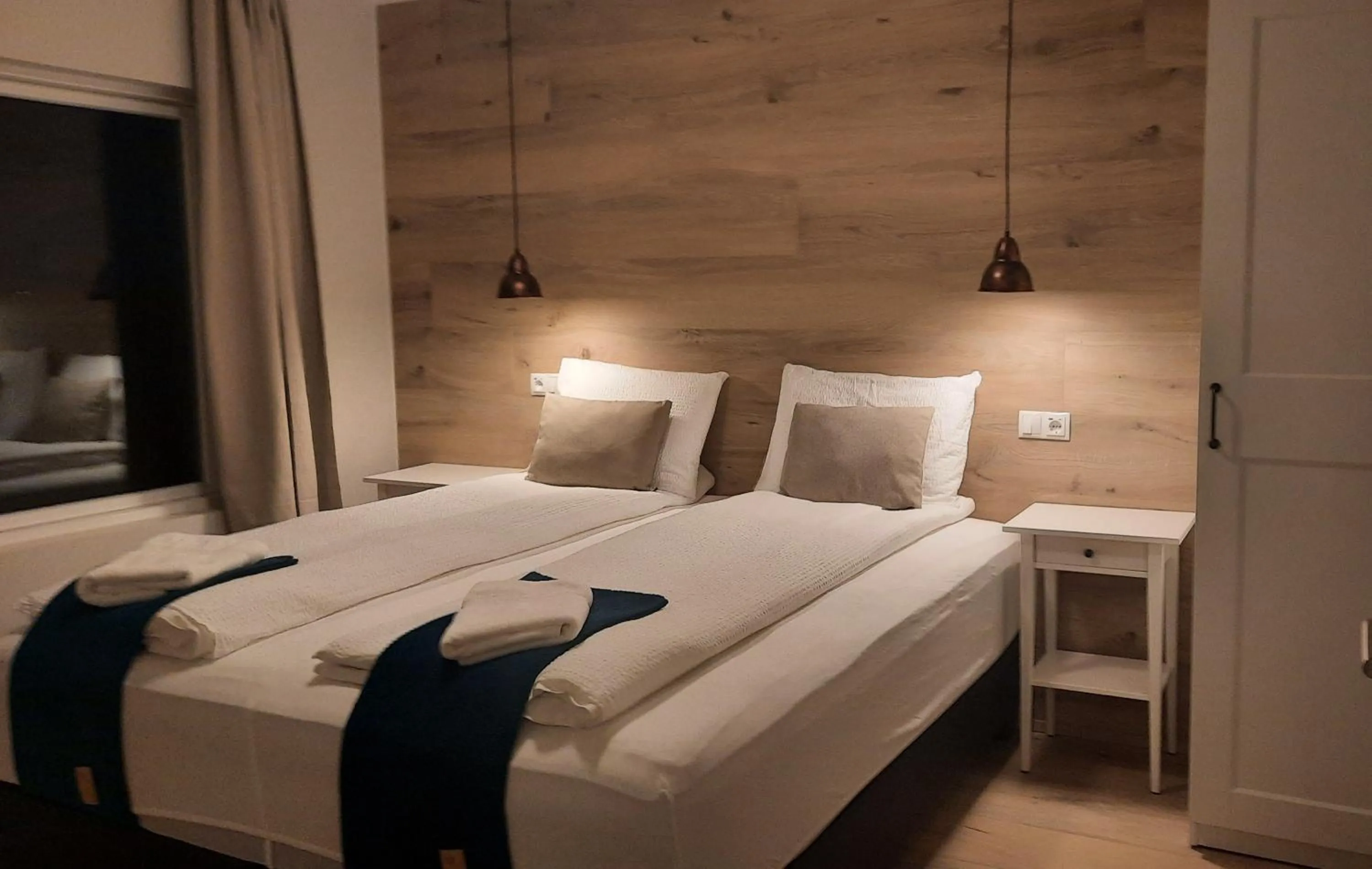 Bed in Stracta Apartments