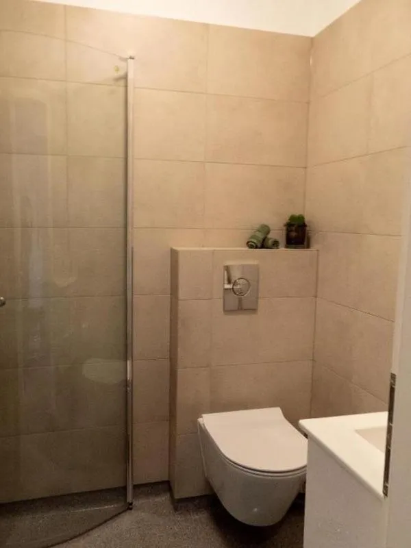 Bathroom in Stracta Apartments