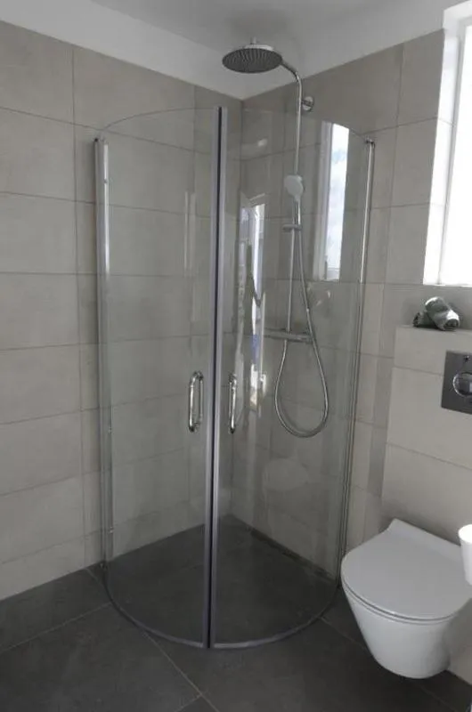 Shower in Stracta Apartments