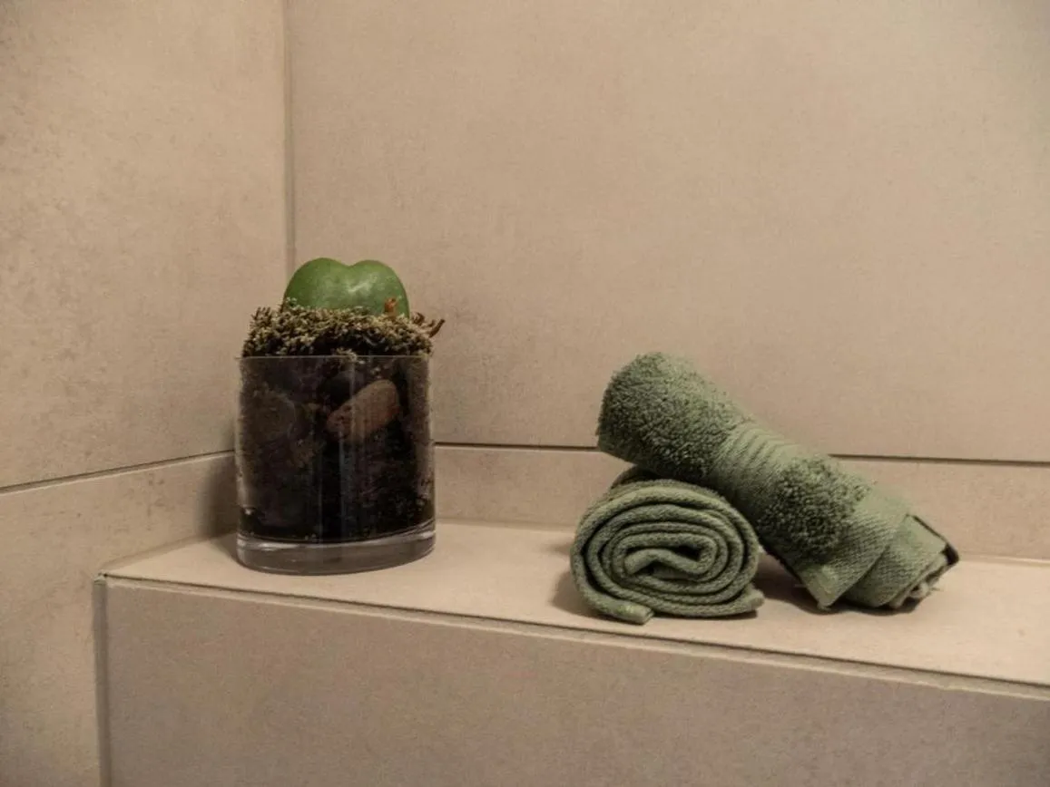 Bathroom in Stracta Apartments