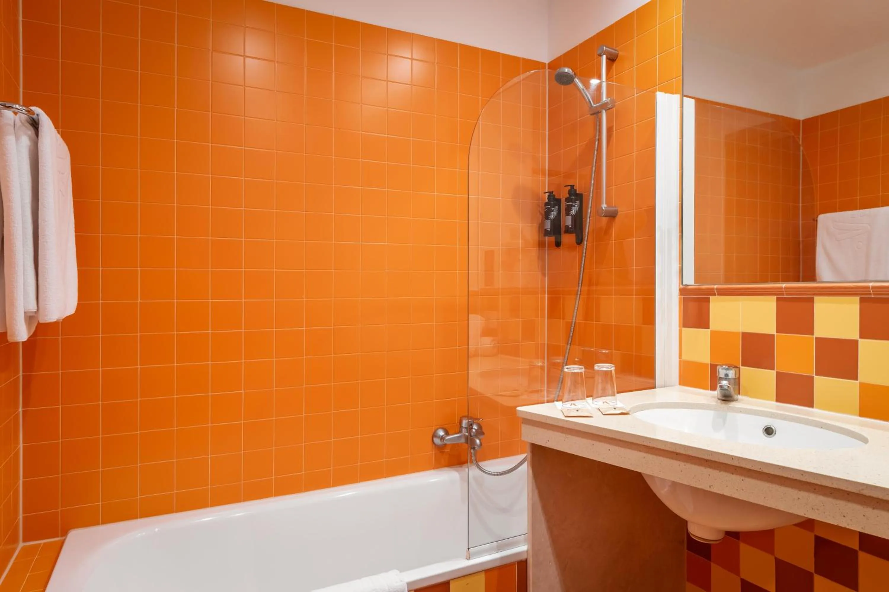 Bathroom in Hotel Fenix Family by ALEGRIA