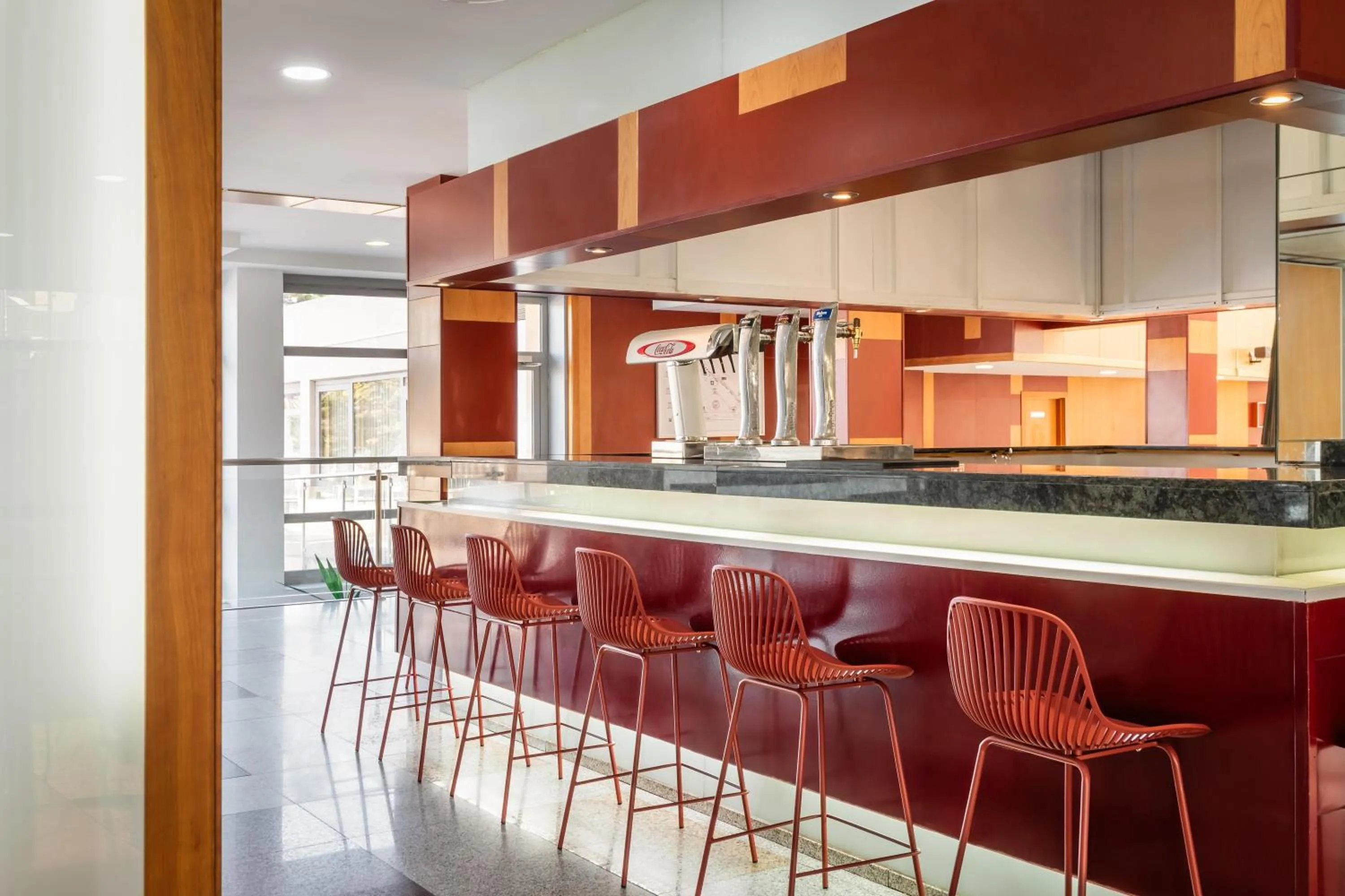 Lounge or bar in Hotel Fenix Family by ALEGRIA