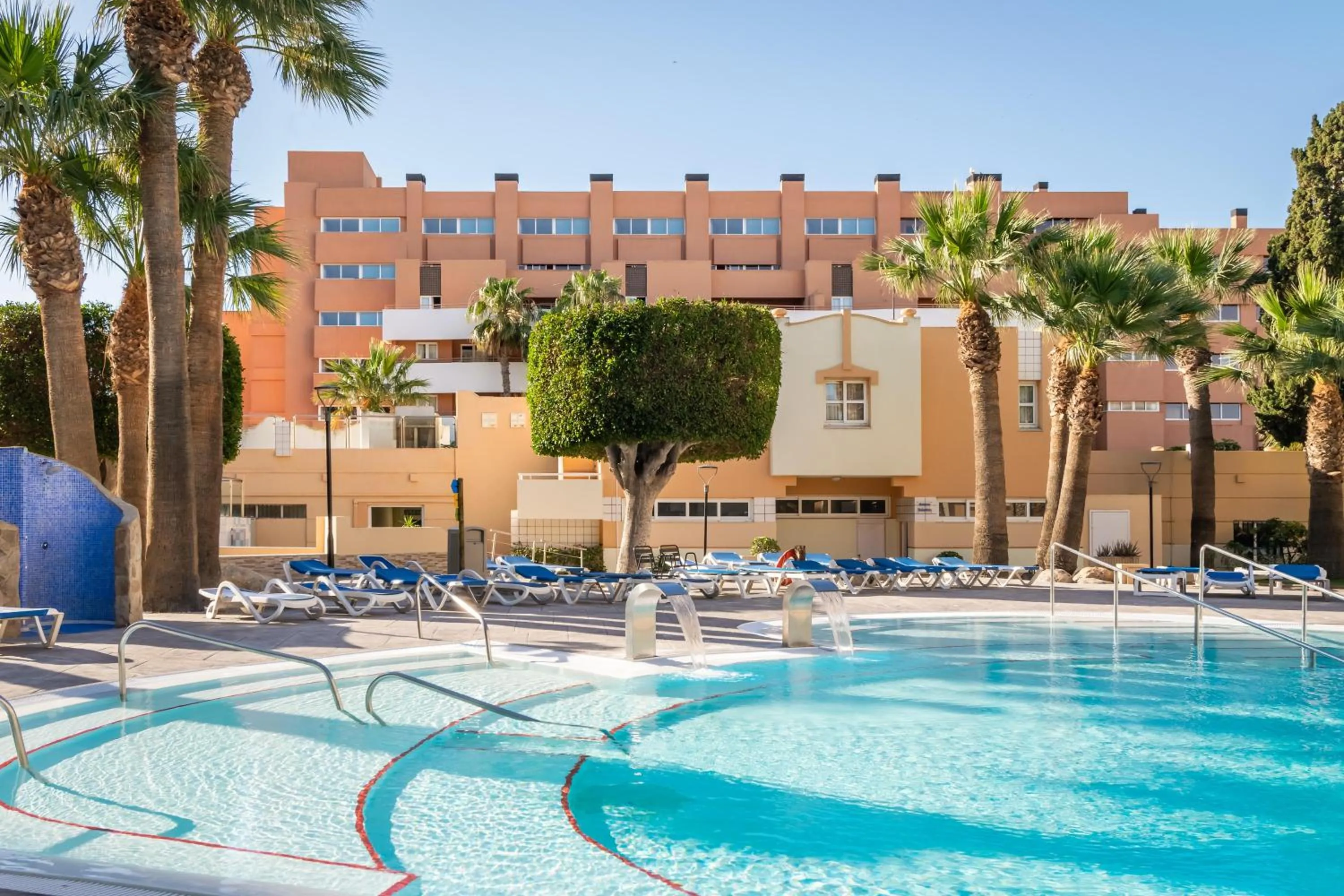 Swimming pool in Hotel Fenix Family by ALEGRIA
