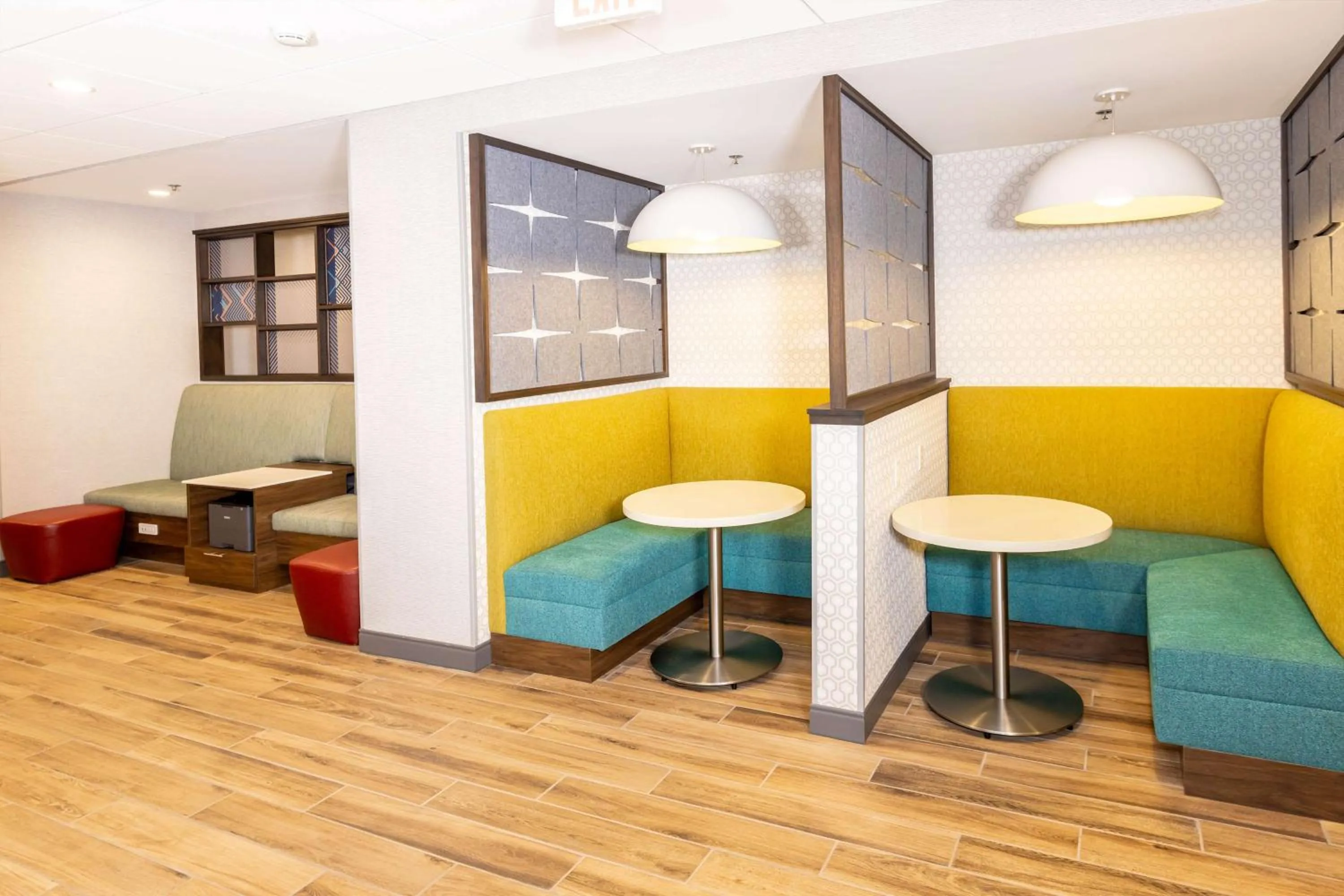 Lobby or reception in Hampton Inn Selma, Ca