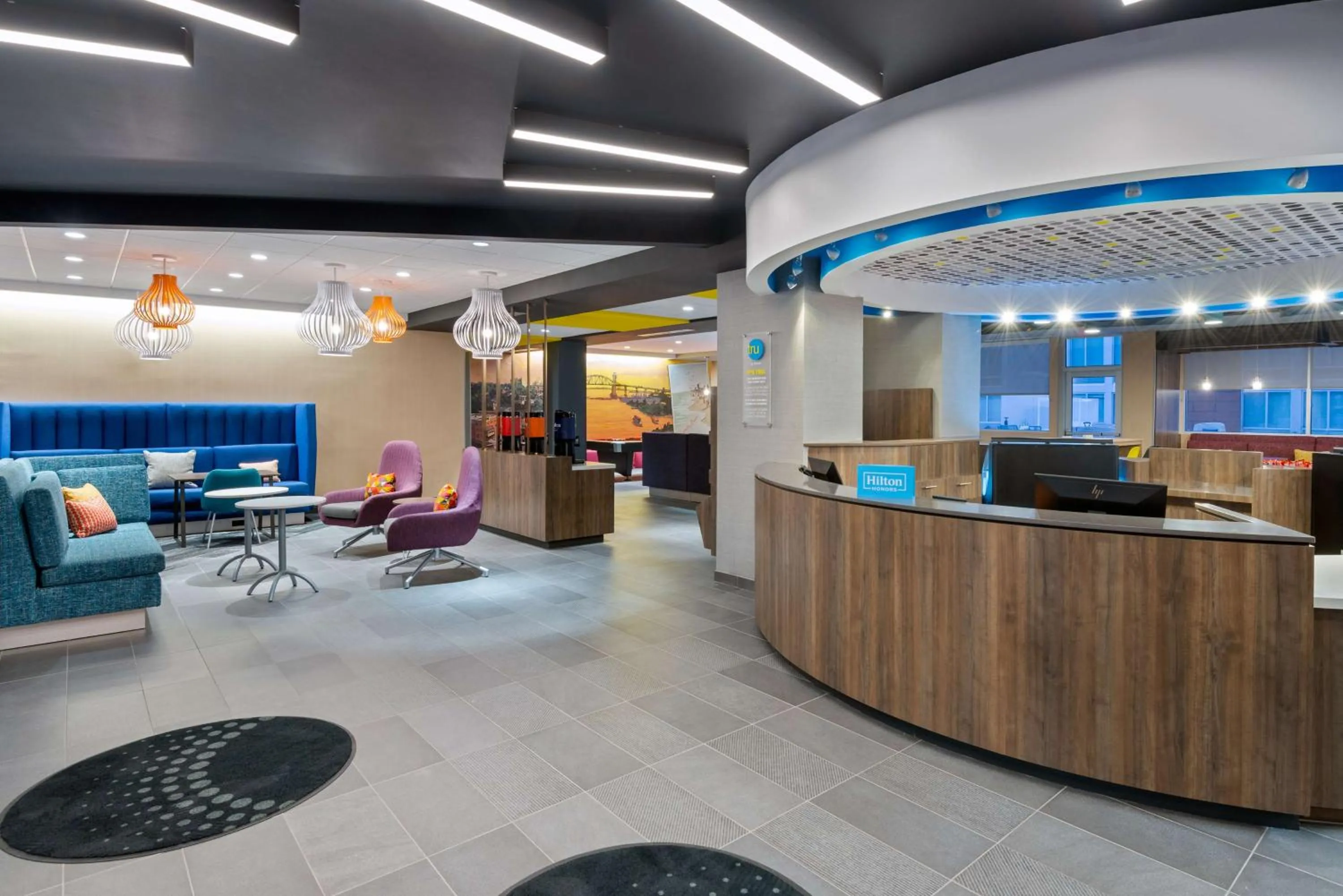 Lobby or reception in Tru By Hilton Wilmington