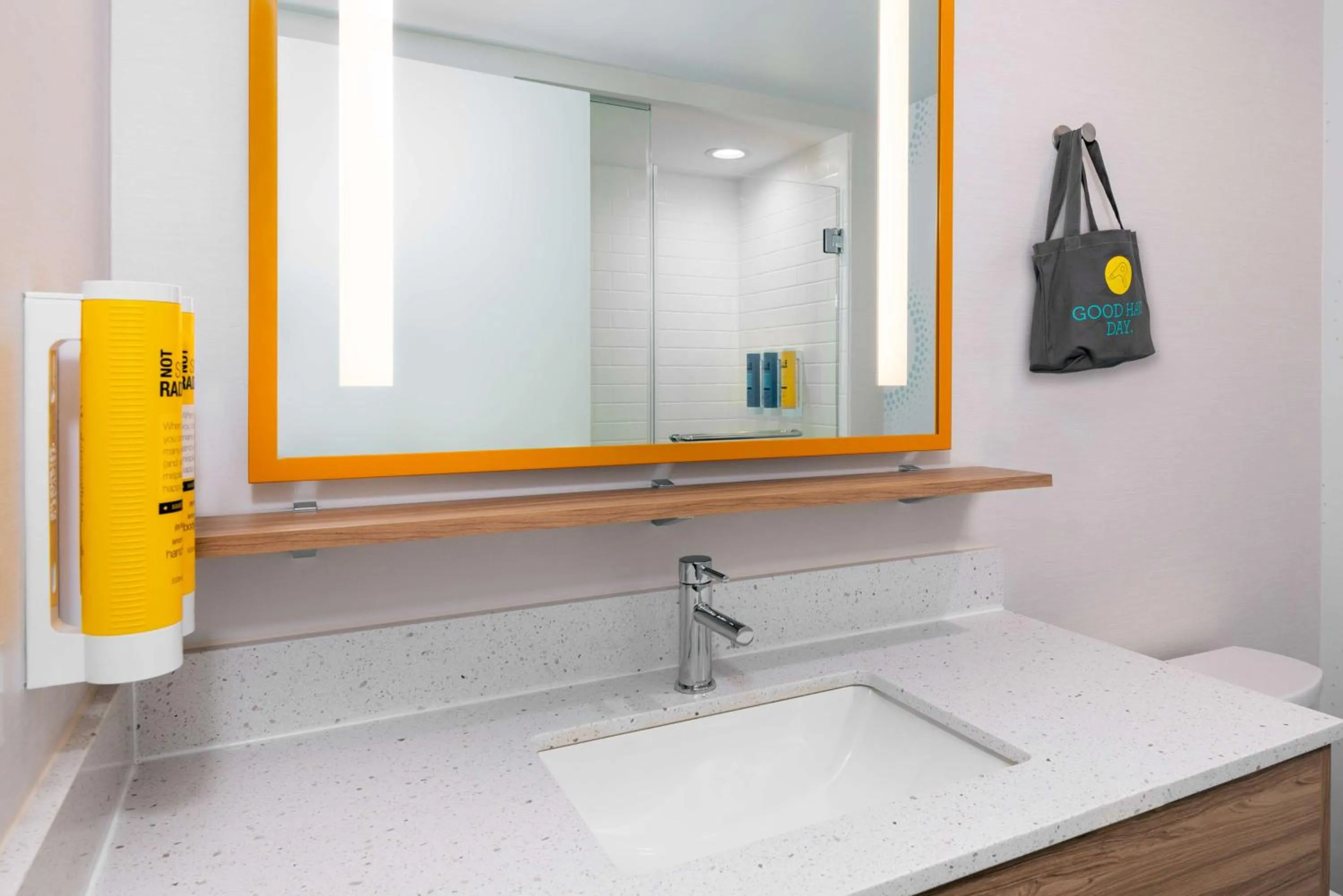 Bathroom in Tru By Hilton Wilmington