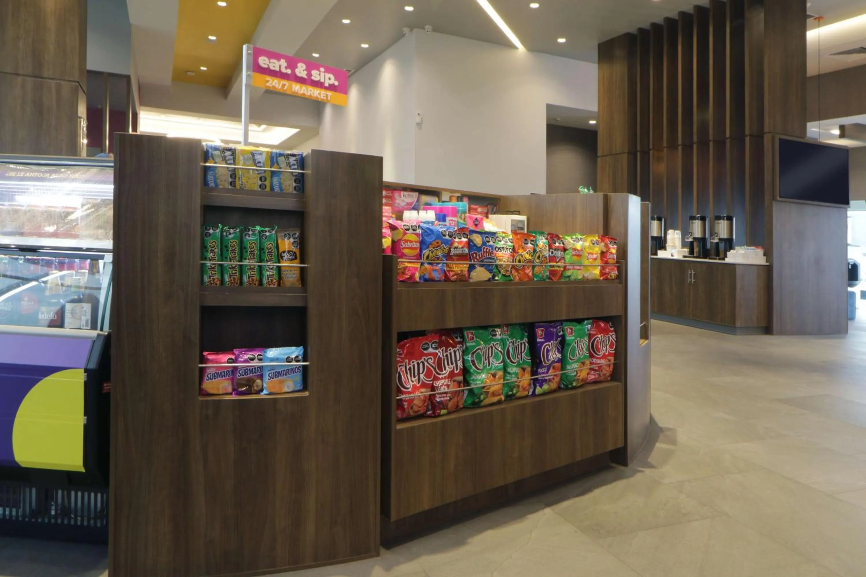 Restaurant/places to eat in Tru By Hilton Monterrey Fundidora