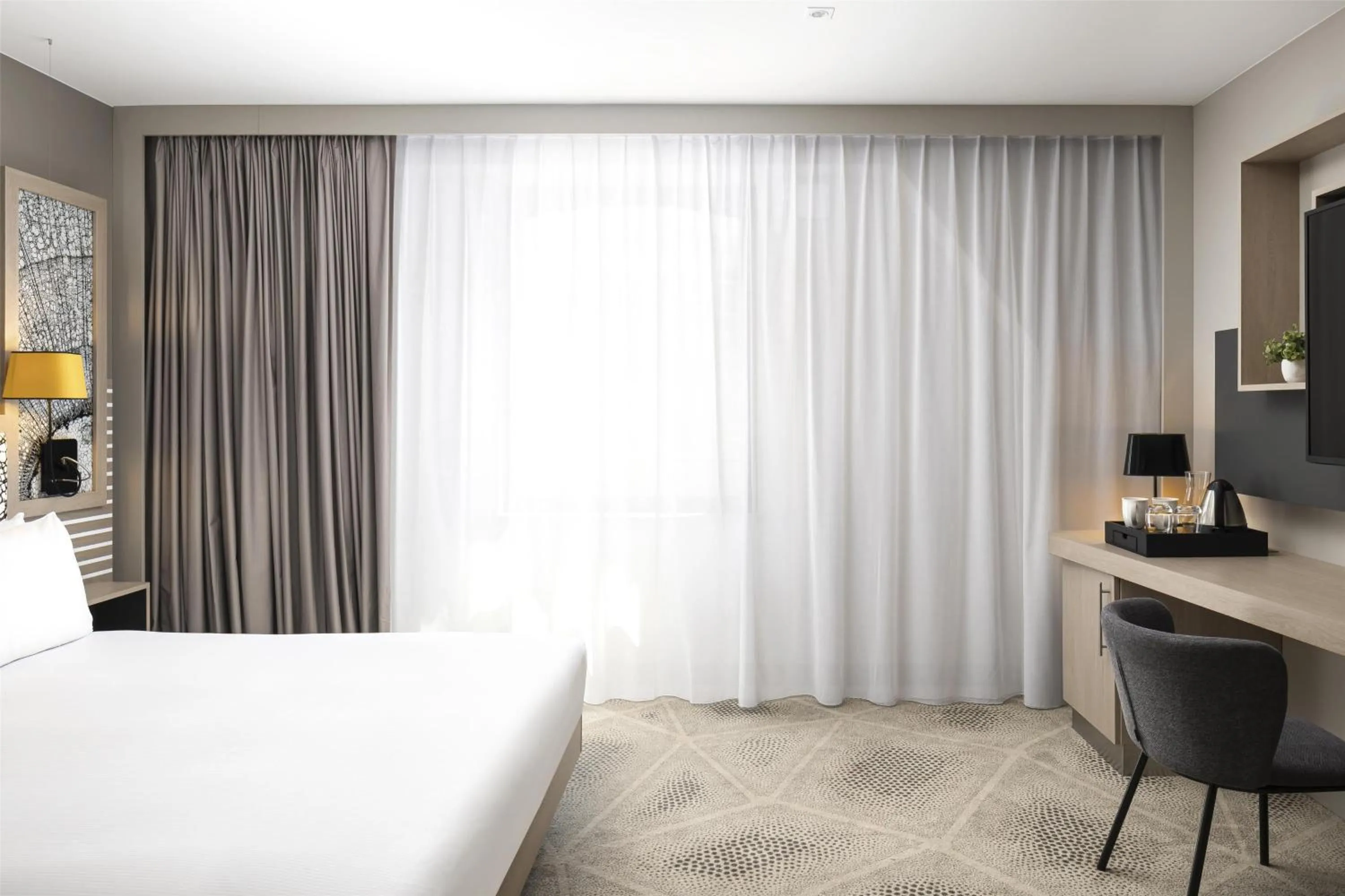 Bed in Hilton Garden Inn Paris La Villette